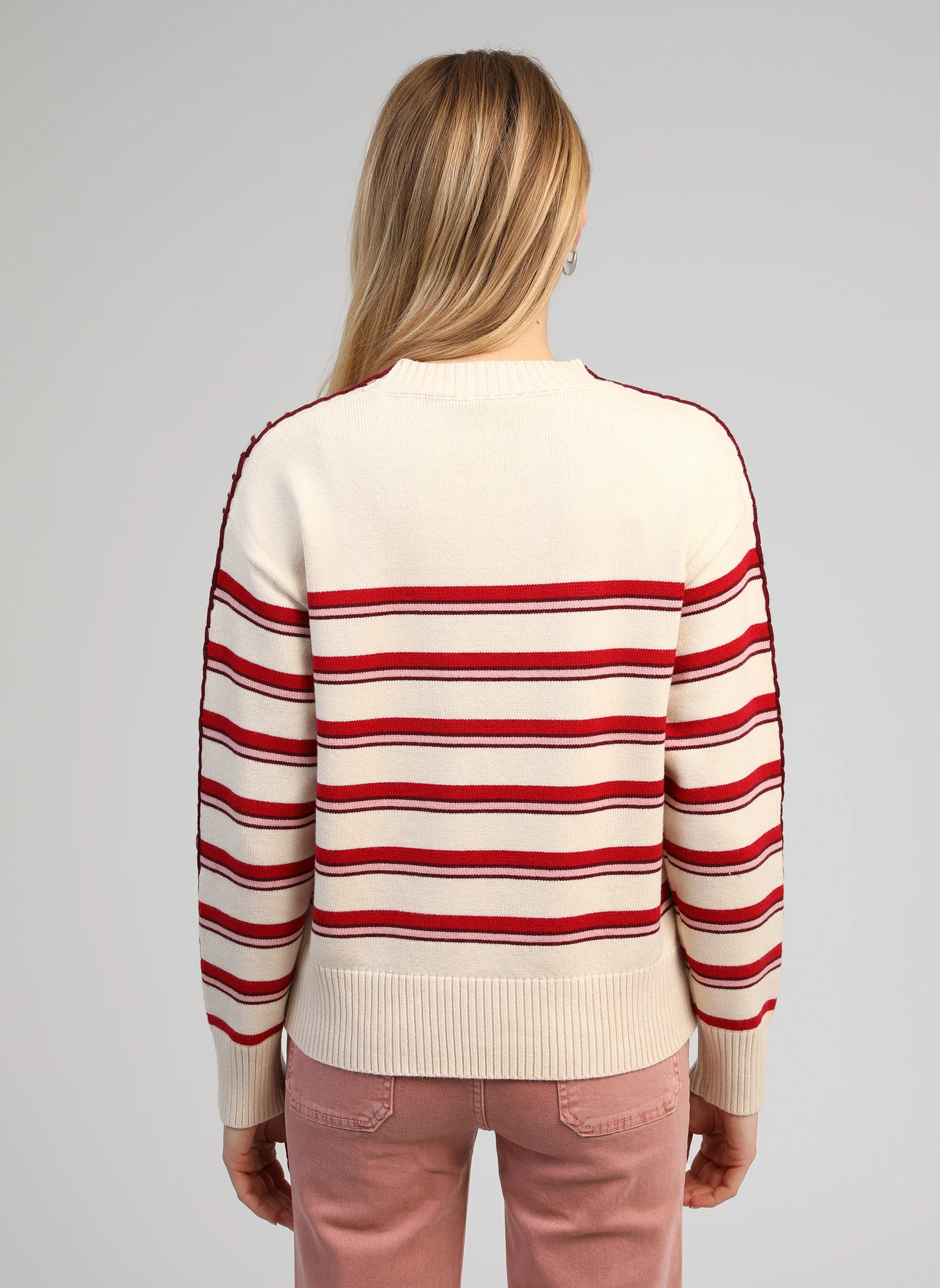 PULL NAUSIKA rouge - Image 4