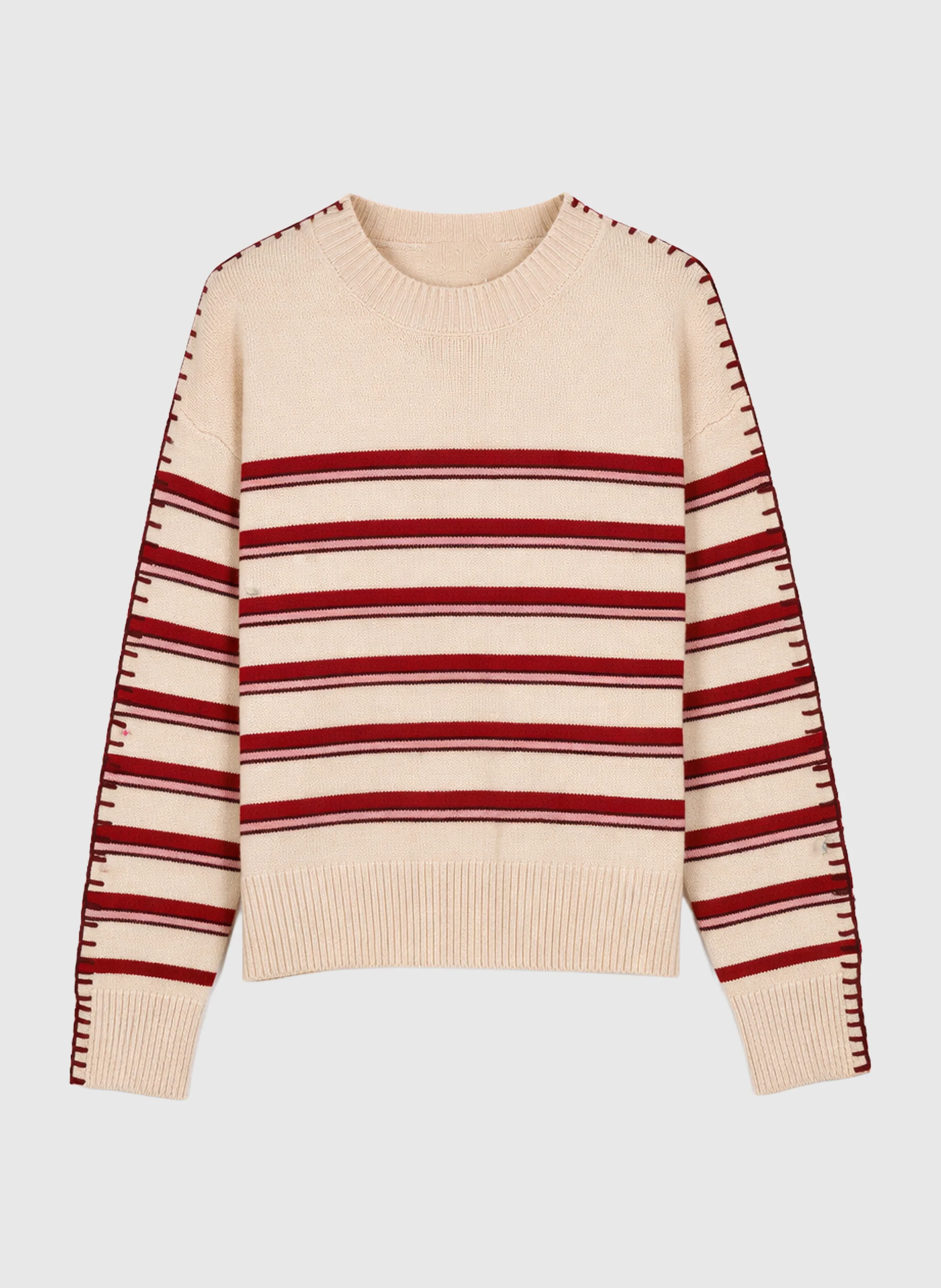 PULL NAUSIKA rouge - Image 5