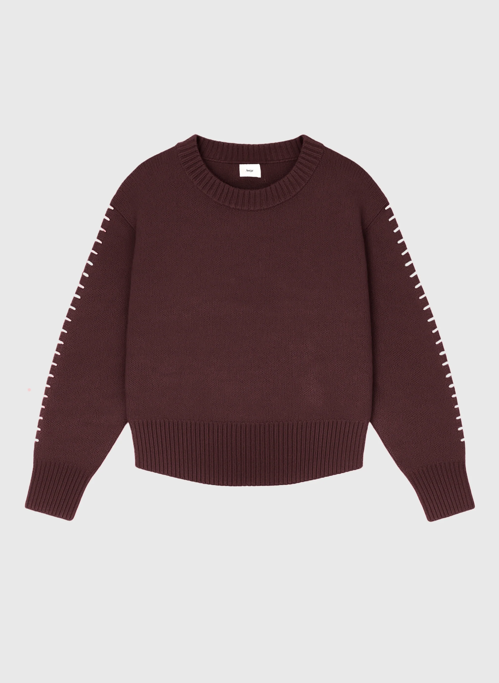 PULL NAUSIKO grenat - Image 5