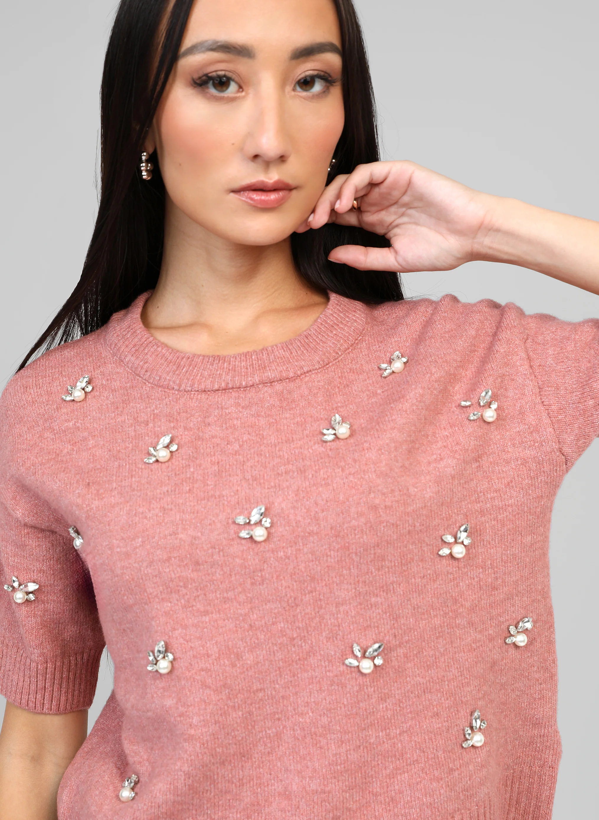 PULL NELIDA rose - Image 2