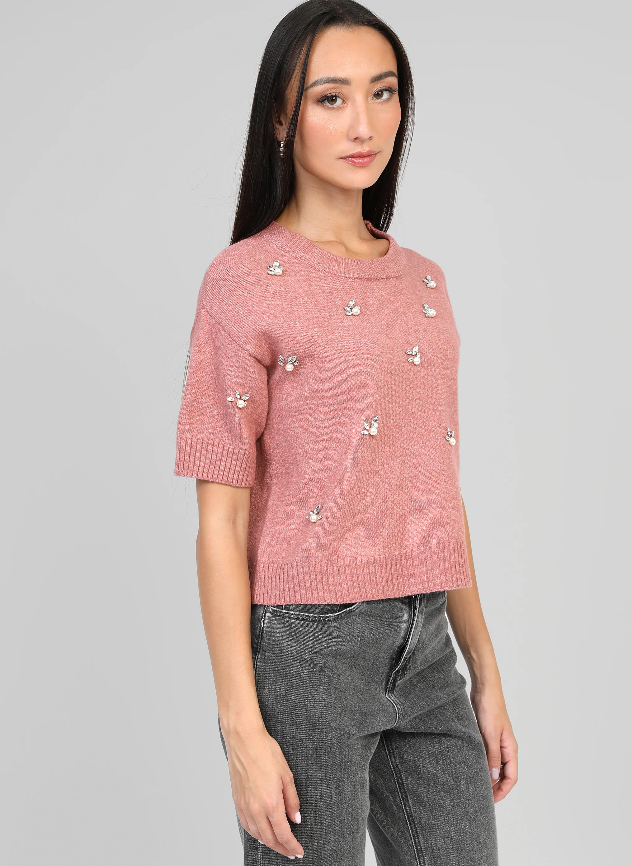 PULL NELIDA rose - Image 3