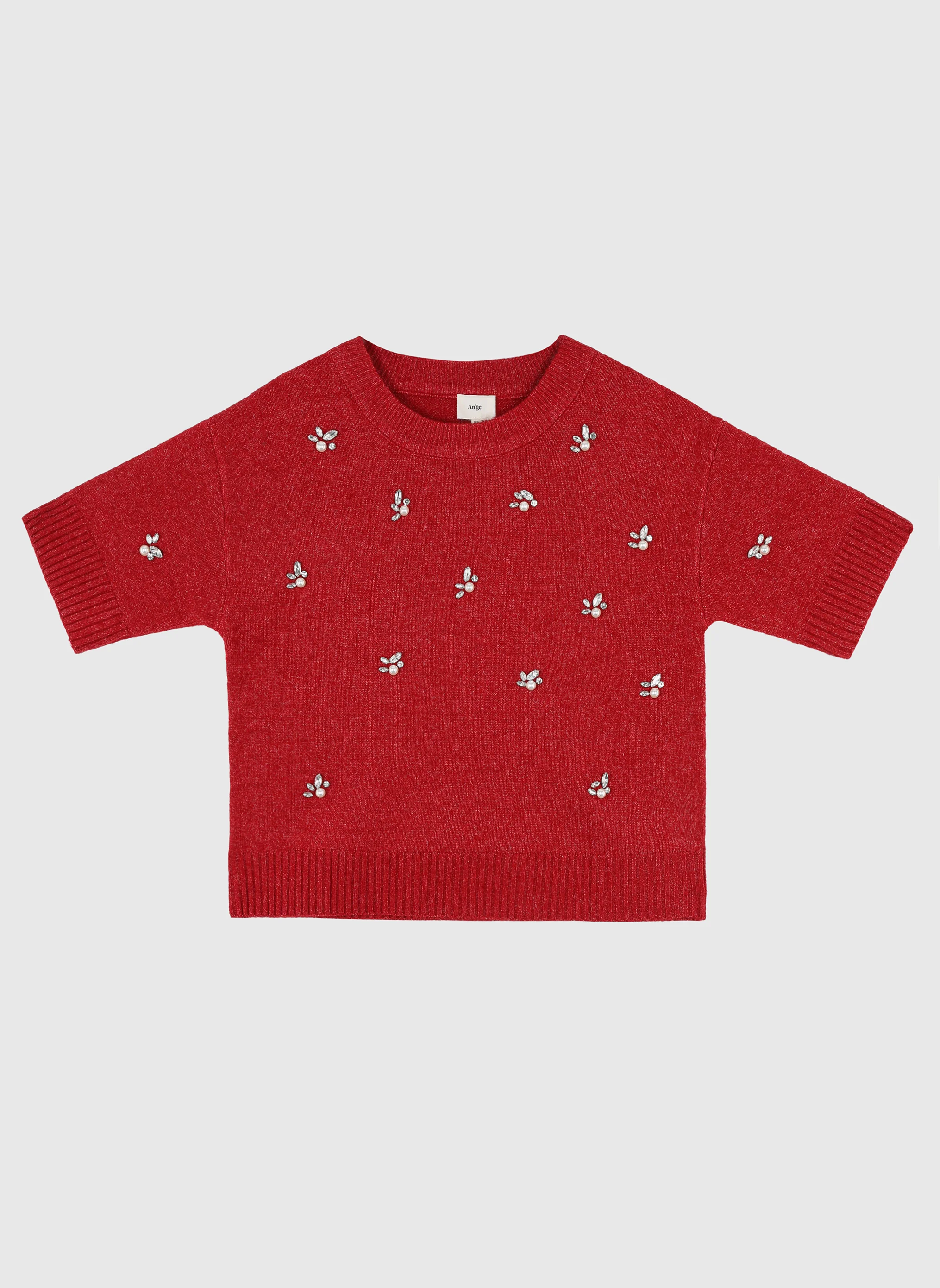 PULL NELIDA rouge - Image 6