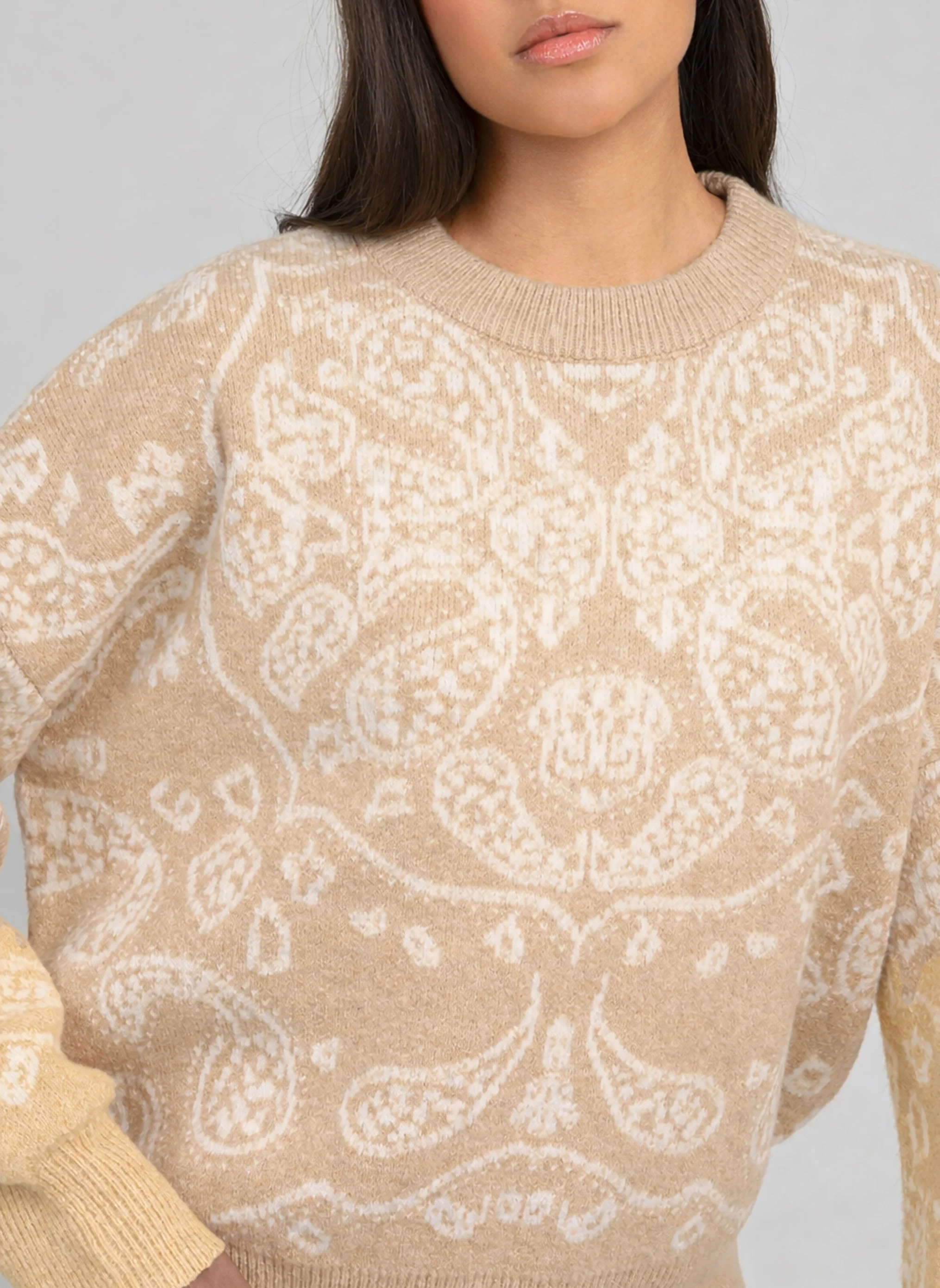 PULL NIDANA beige - Image 2
