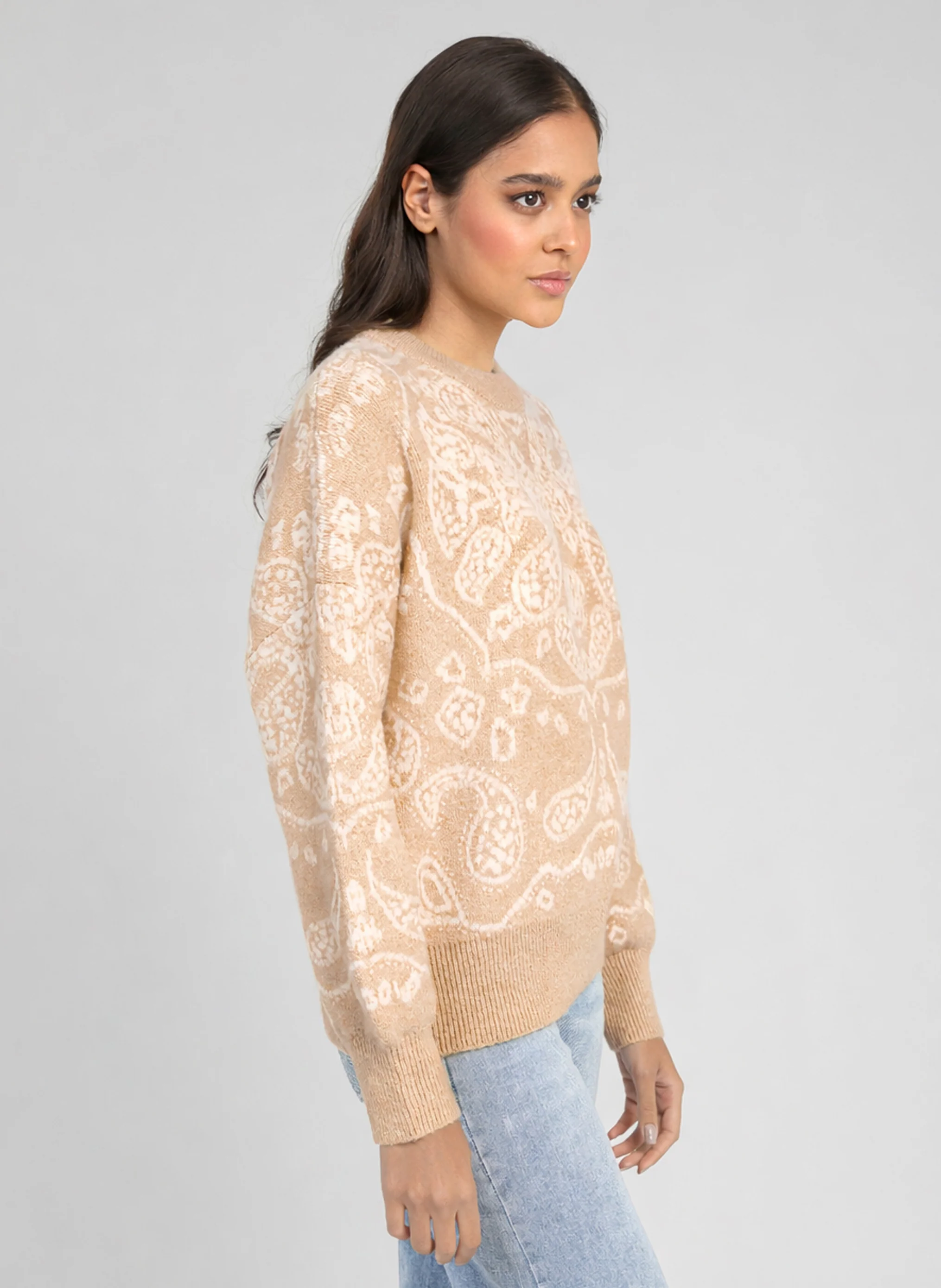 PULL NIDANA beige - Image 3