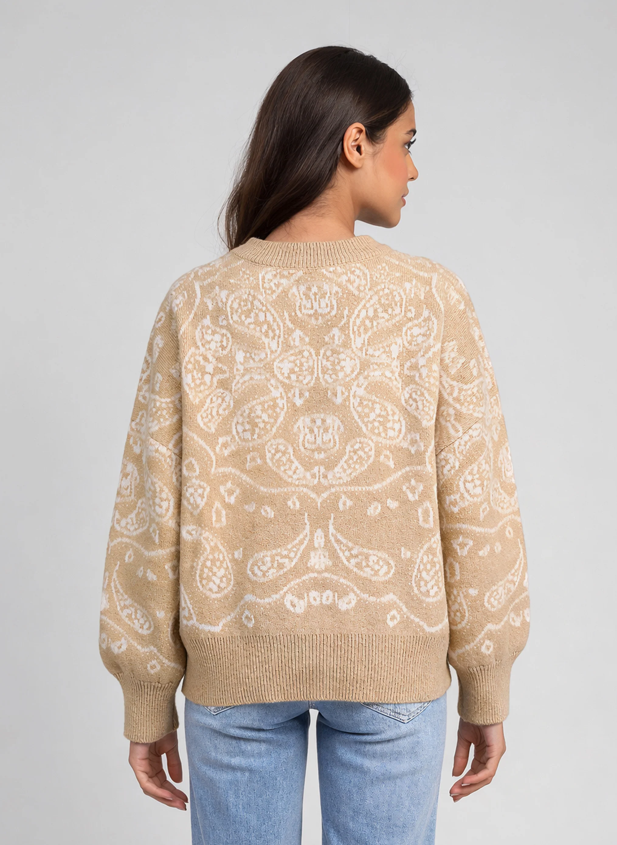 PULL NIDANA beige - Image 4