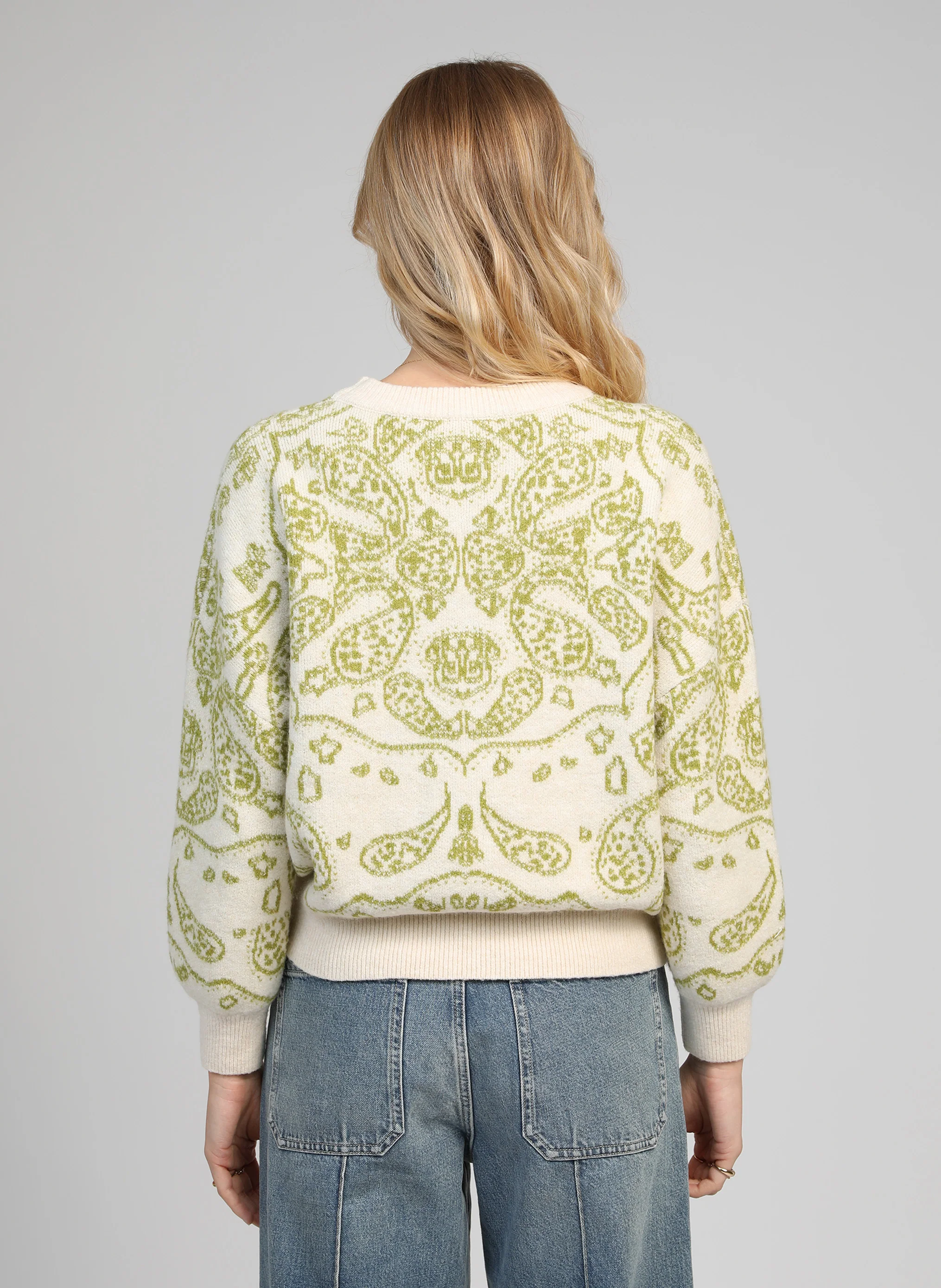 PULL NIDANA ecru - Image 4