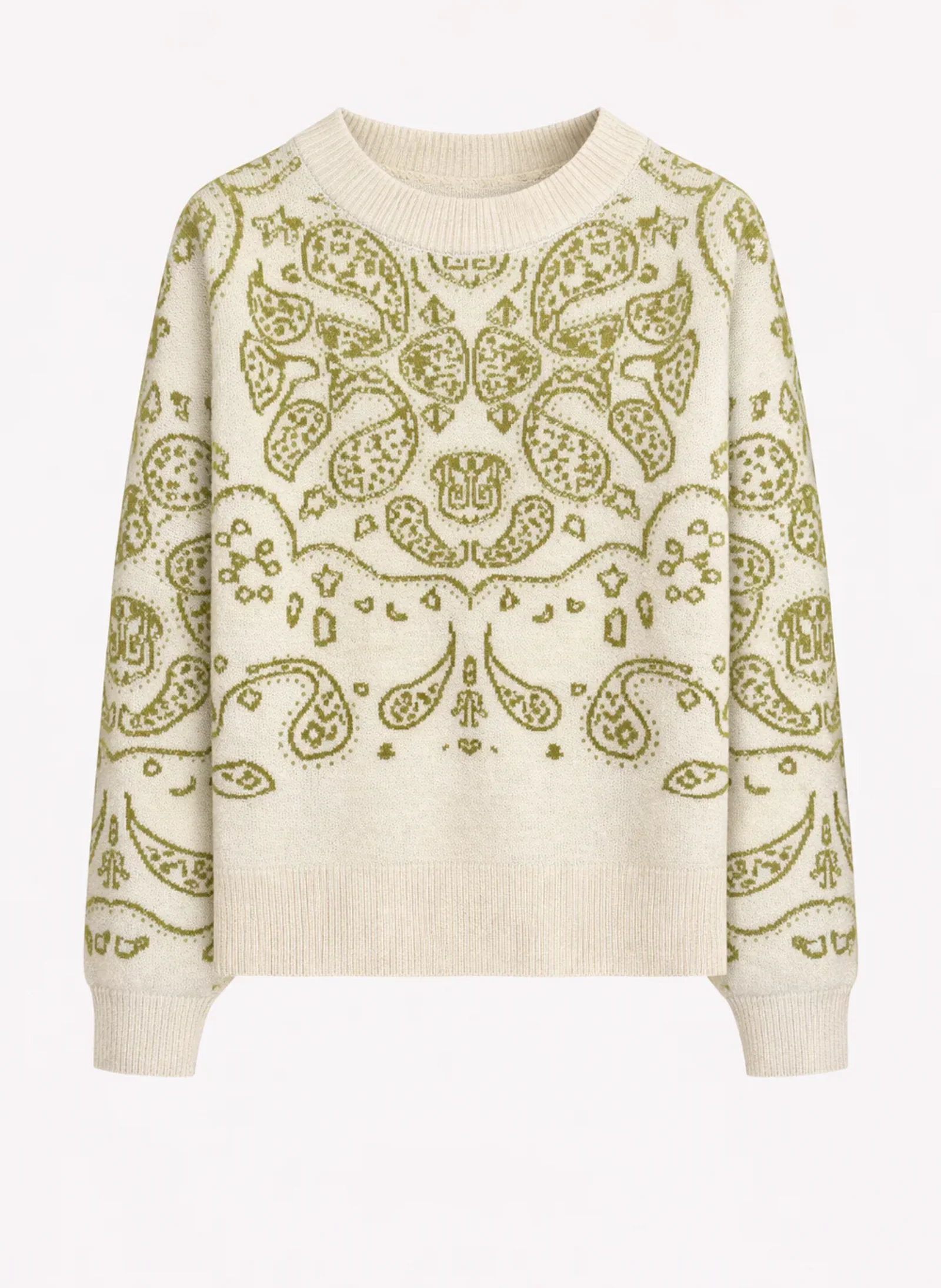 PULL NIDANA ecru - Image 5