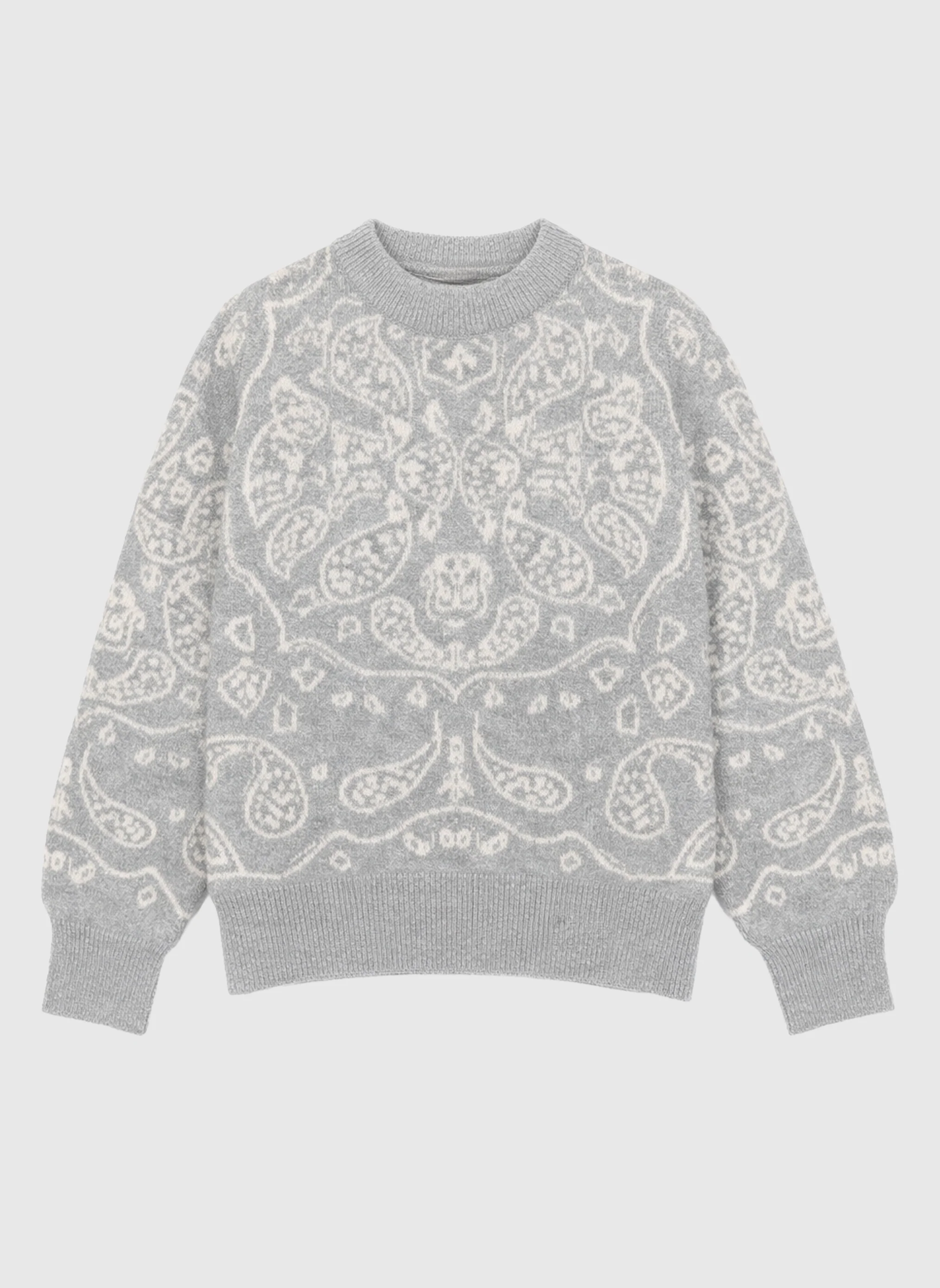 PULL NIDANA gris - Image 2