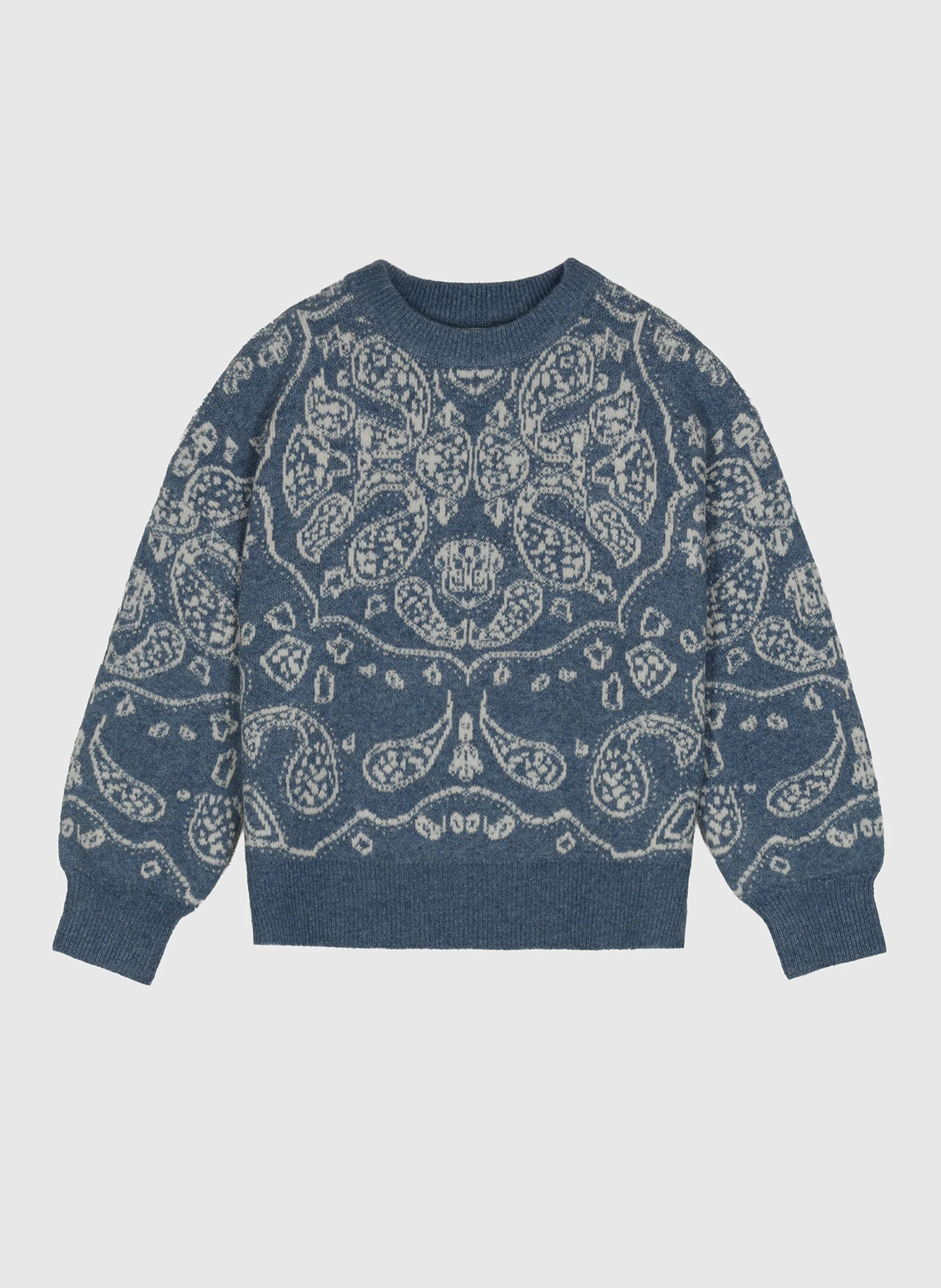 PULL NIDANA indigo