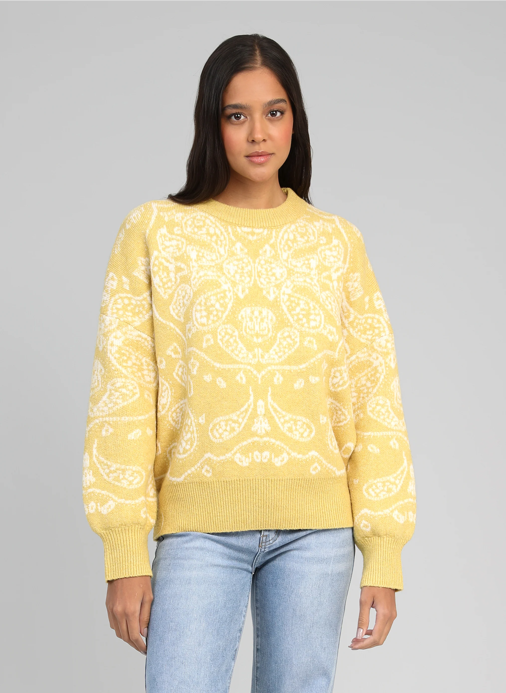 PULL NIDANA paille