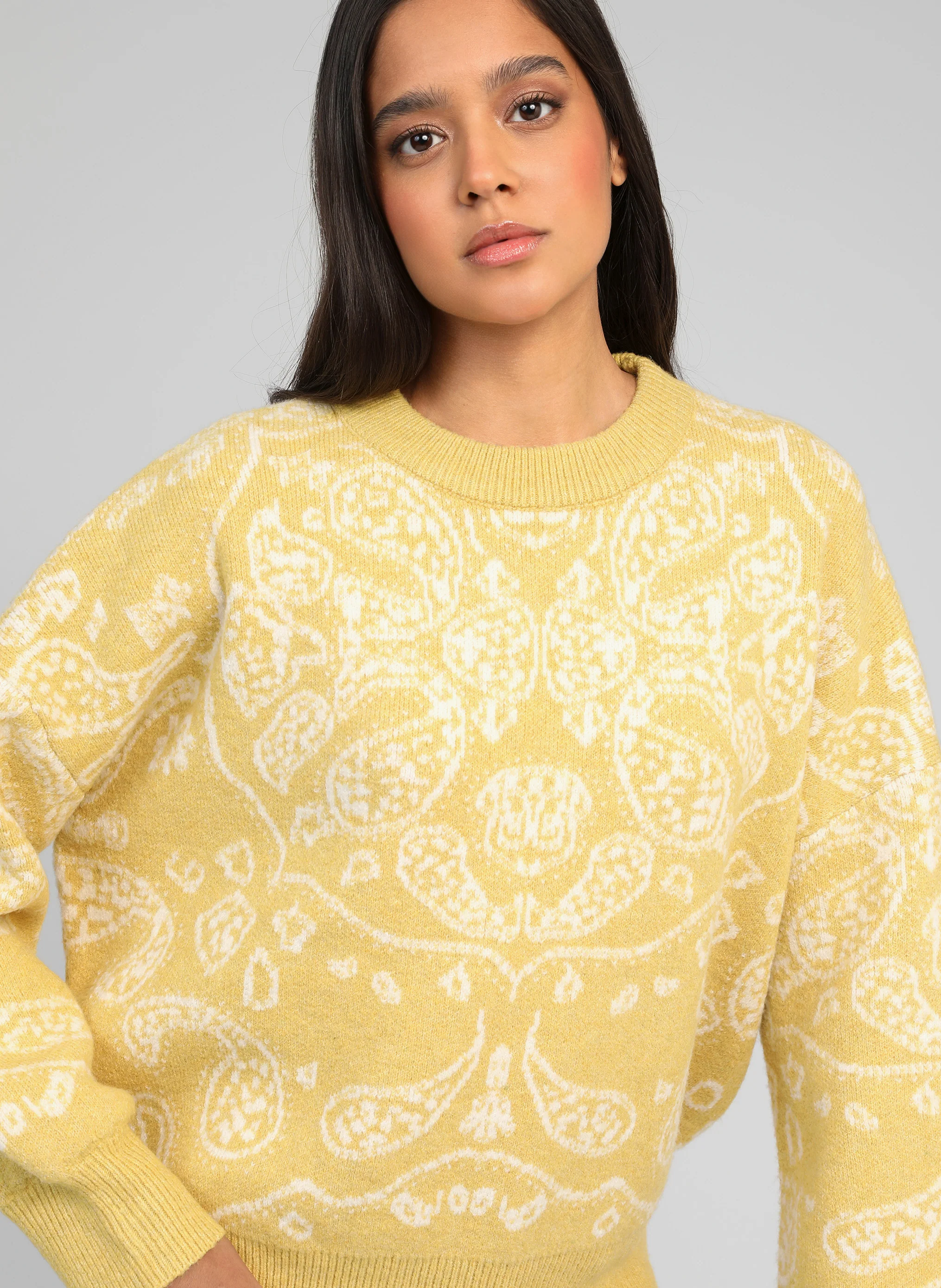 PULL NIDANA paille - Image 2