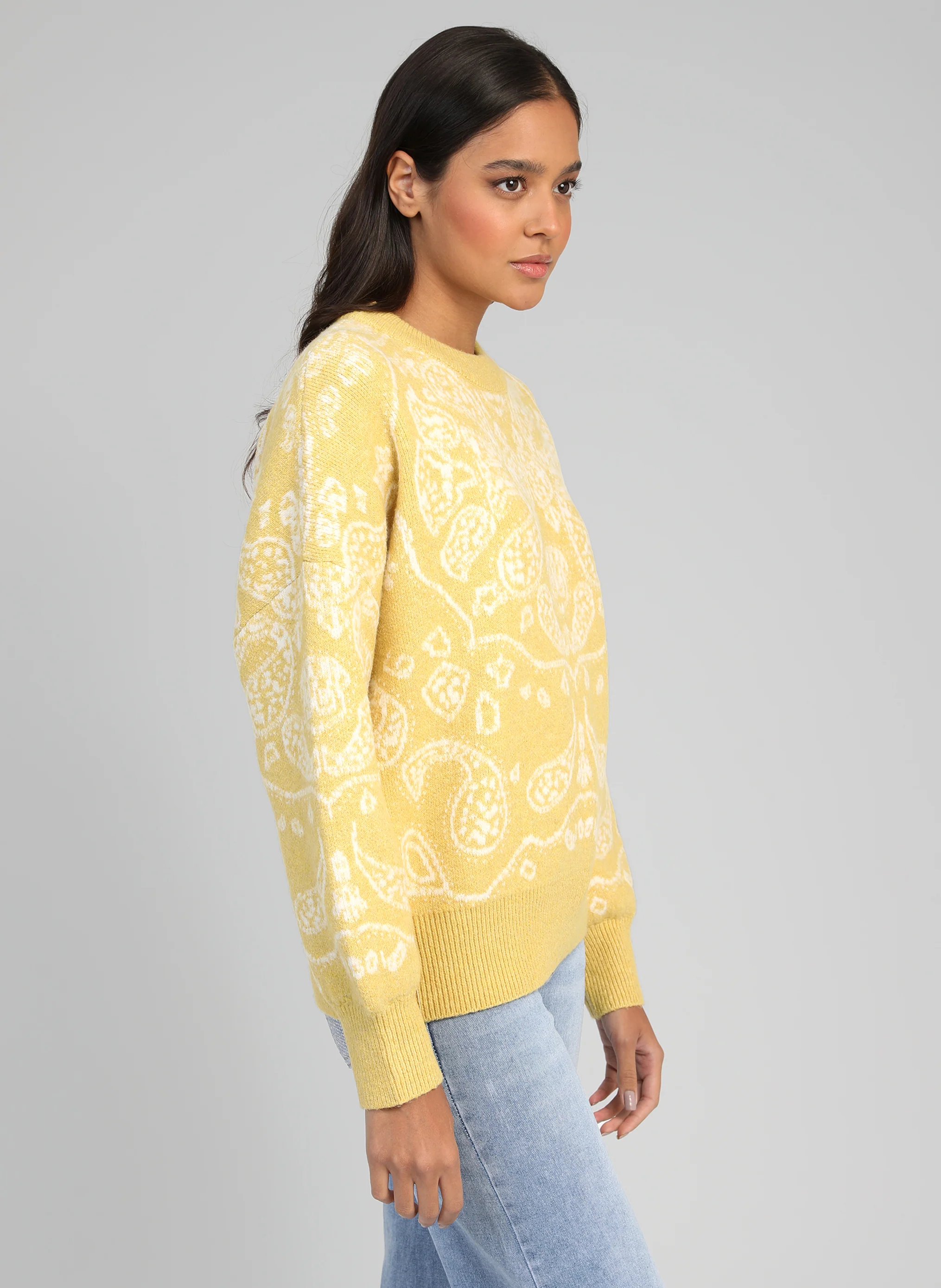 PULL NIDANA paille - Image 3