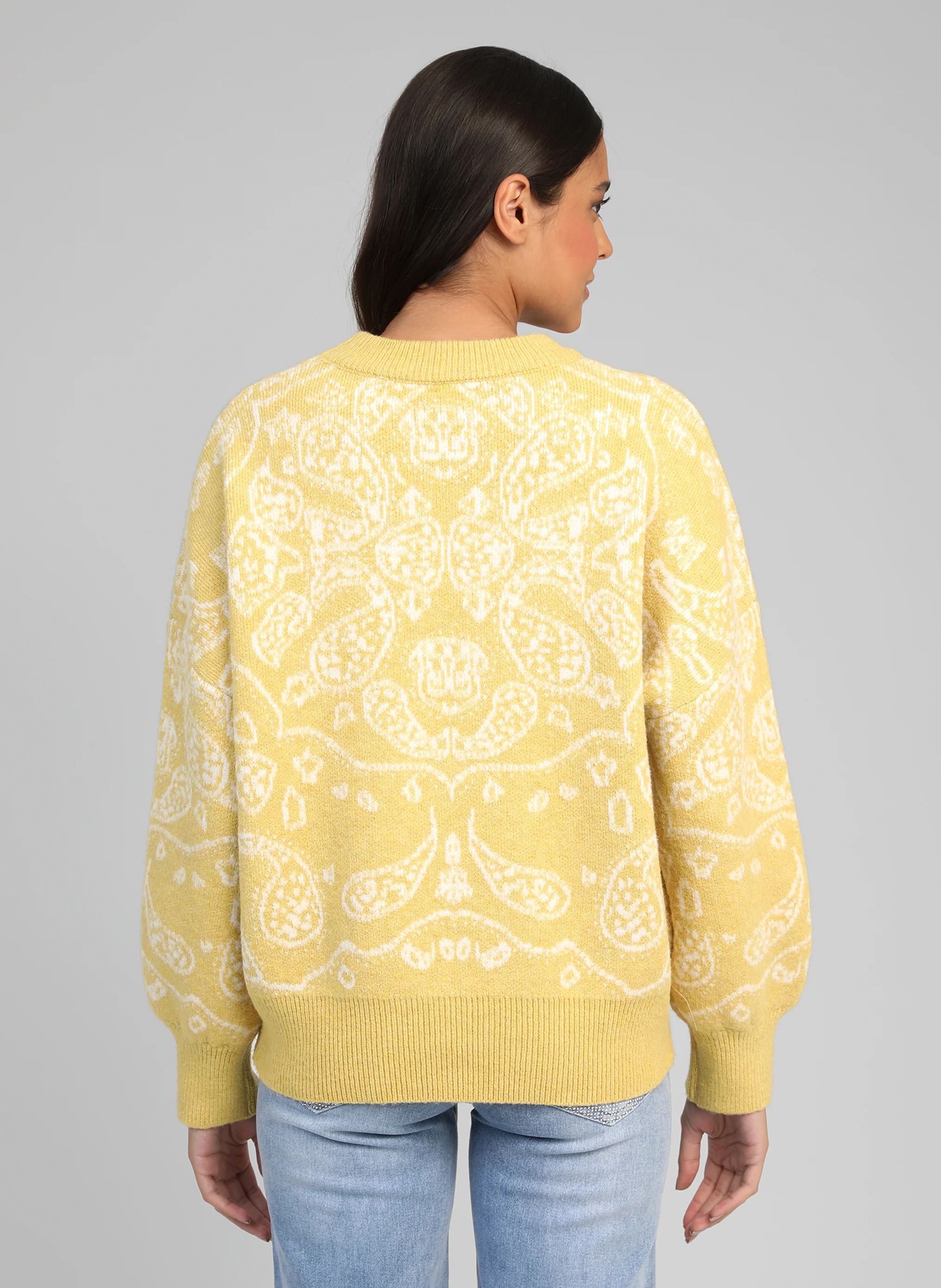 PULL NIDANA paille - Image 4