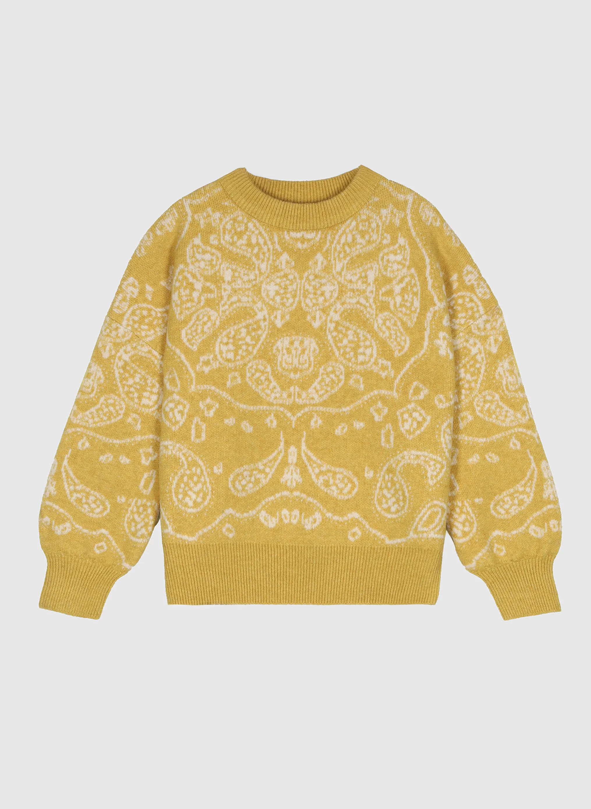 PULL NIDANA paille - Image 5