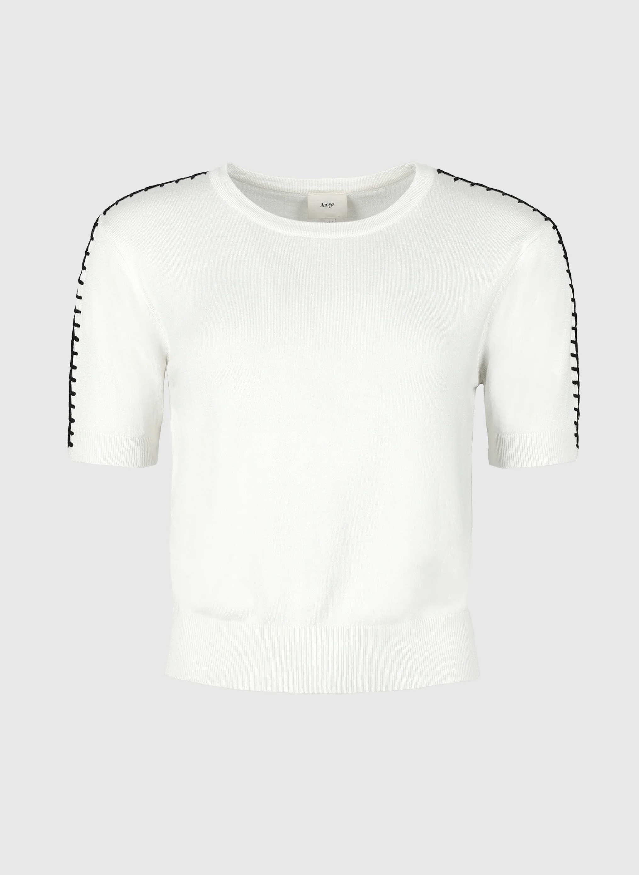 PULL NIKOLI blanc - Image 5