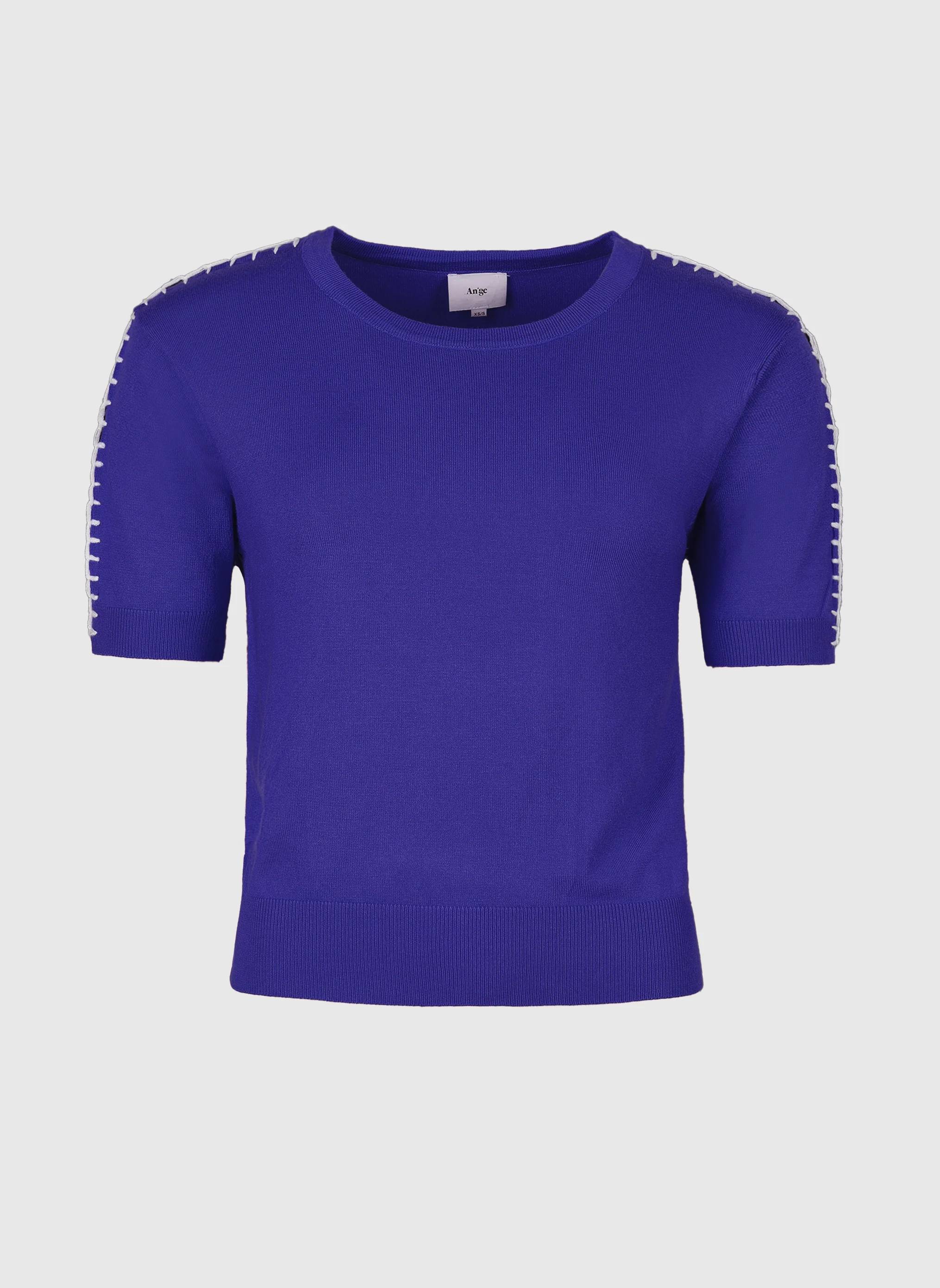 PULL NIKOLI bleu - Image 5