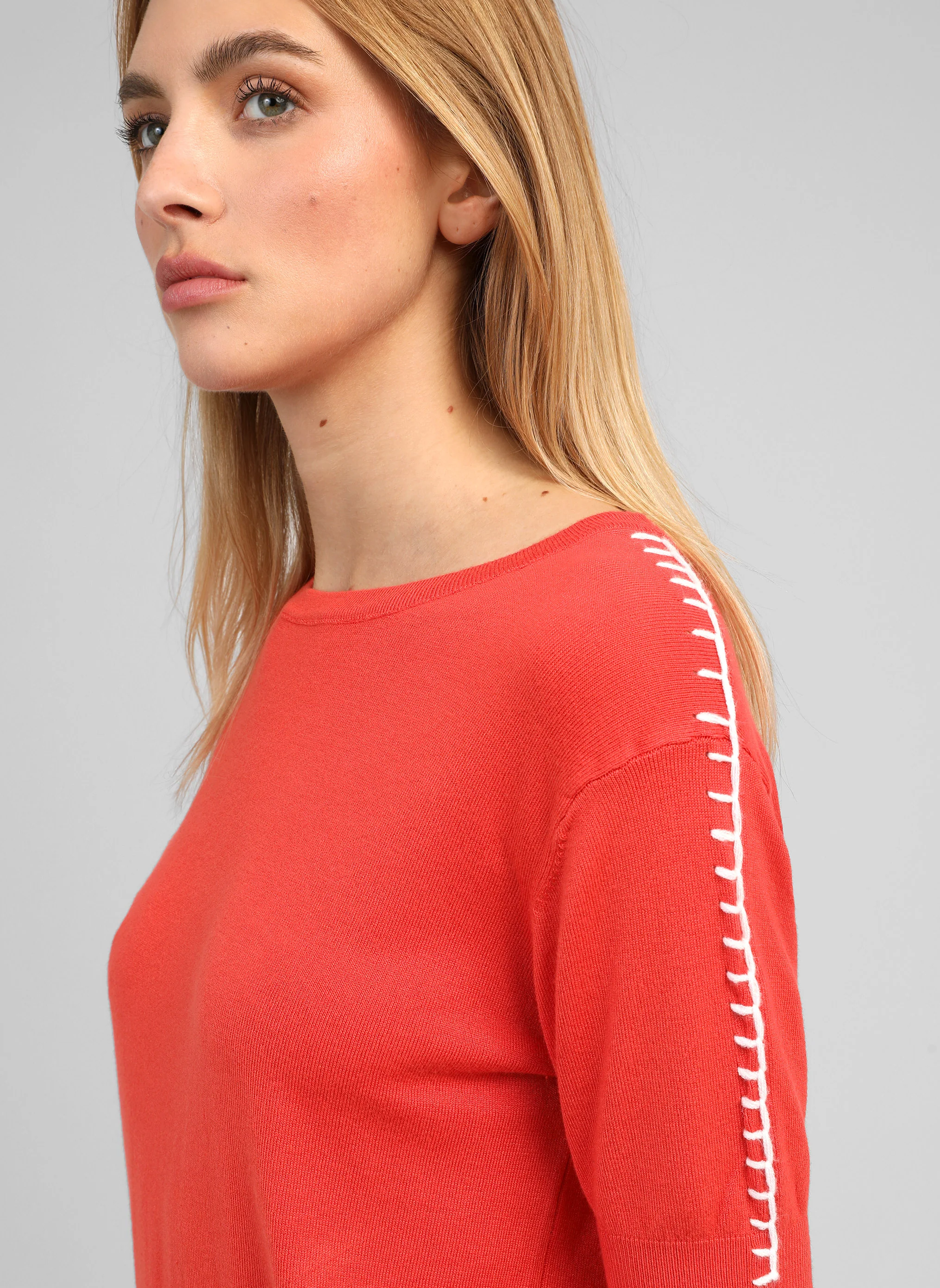 PULL NIKOLI coquelicot - Image 2