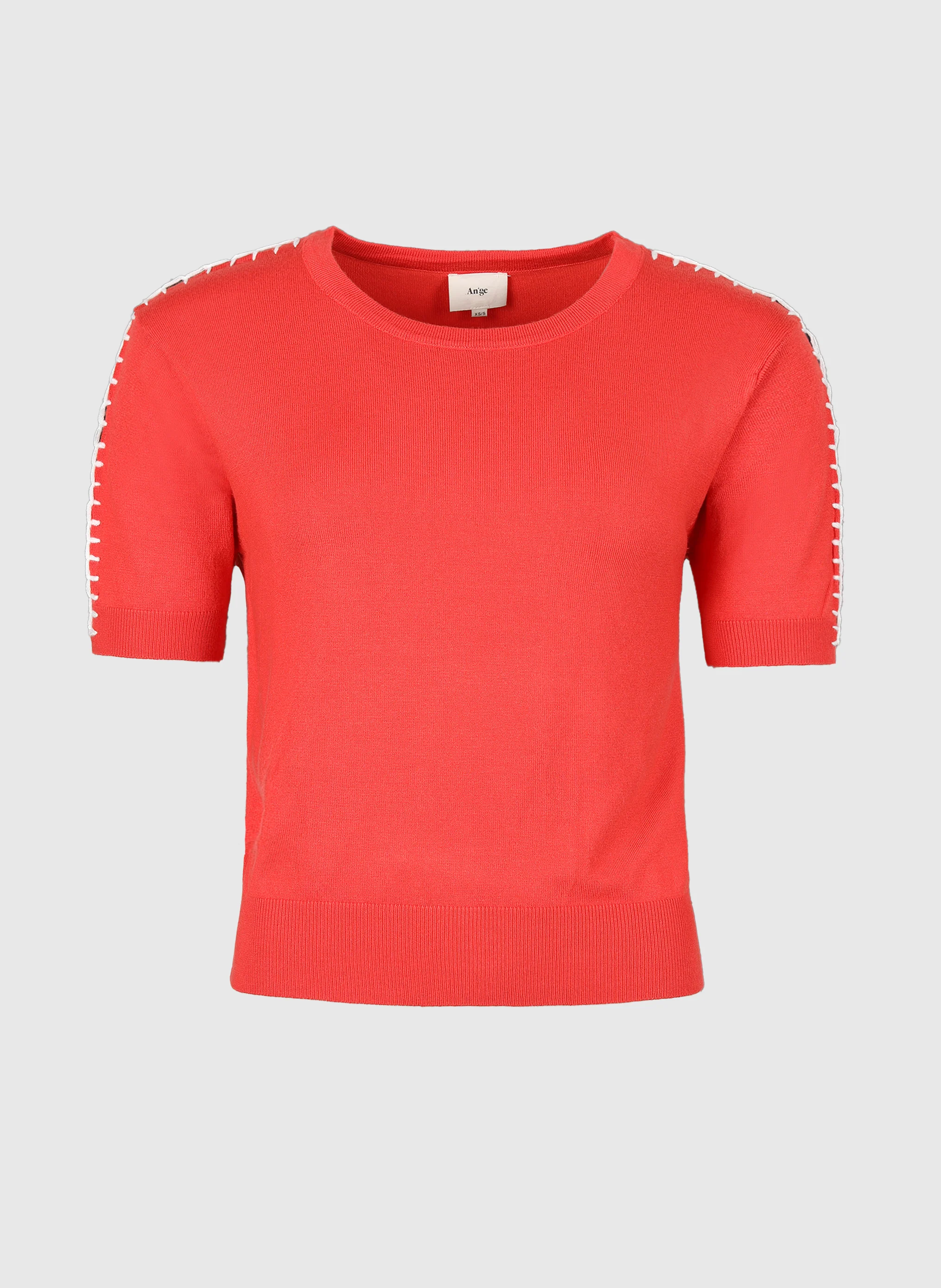 PULL NIKOLI coquelicot - Image 5