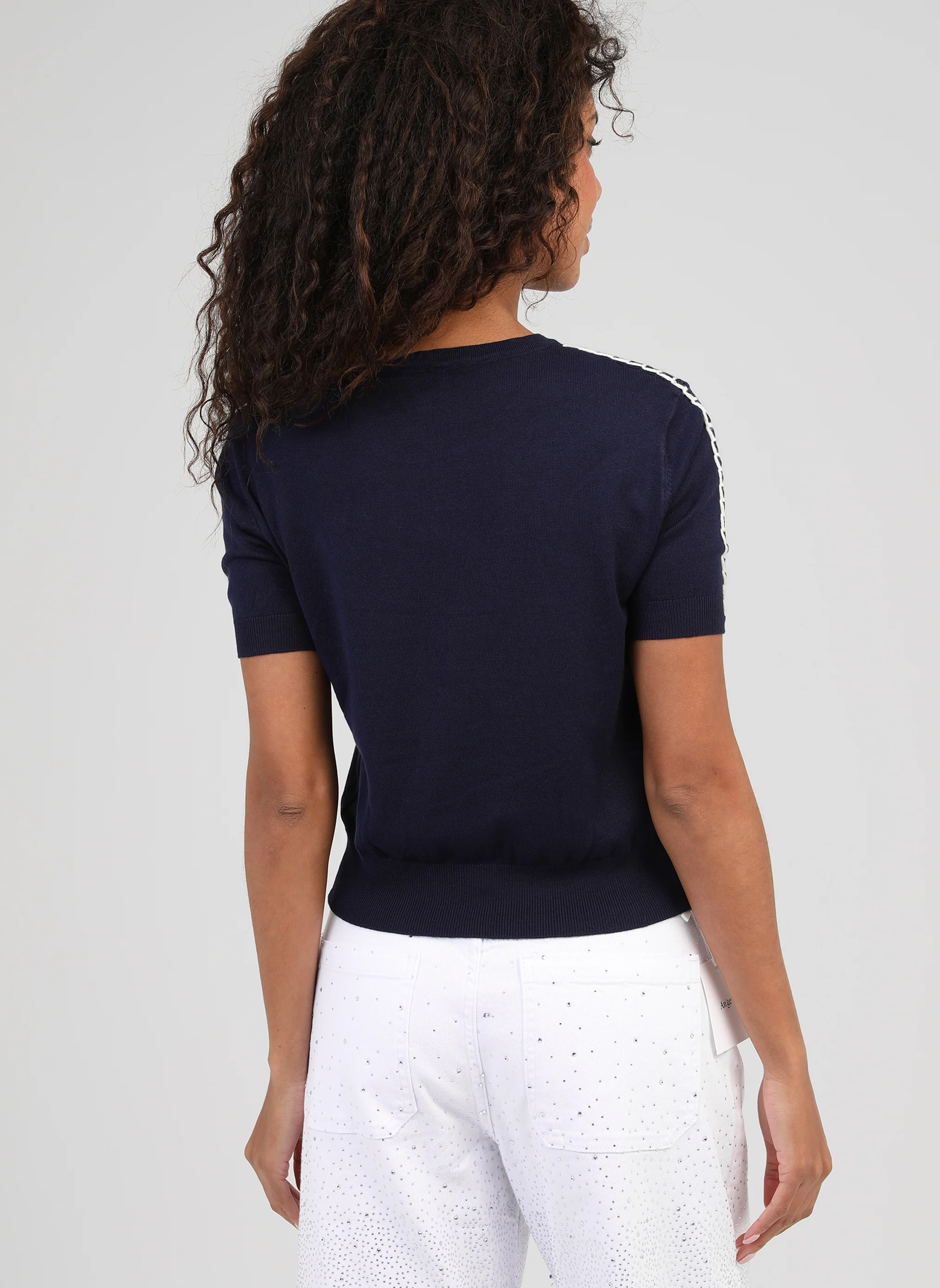 PULL NIKOLI marine - Image 4