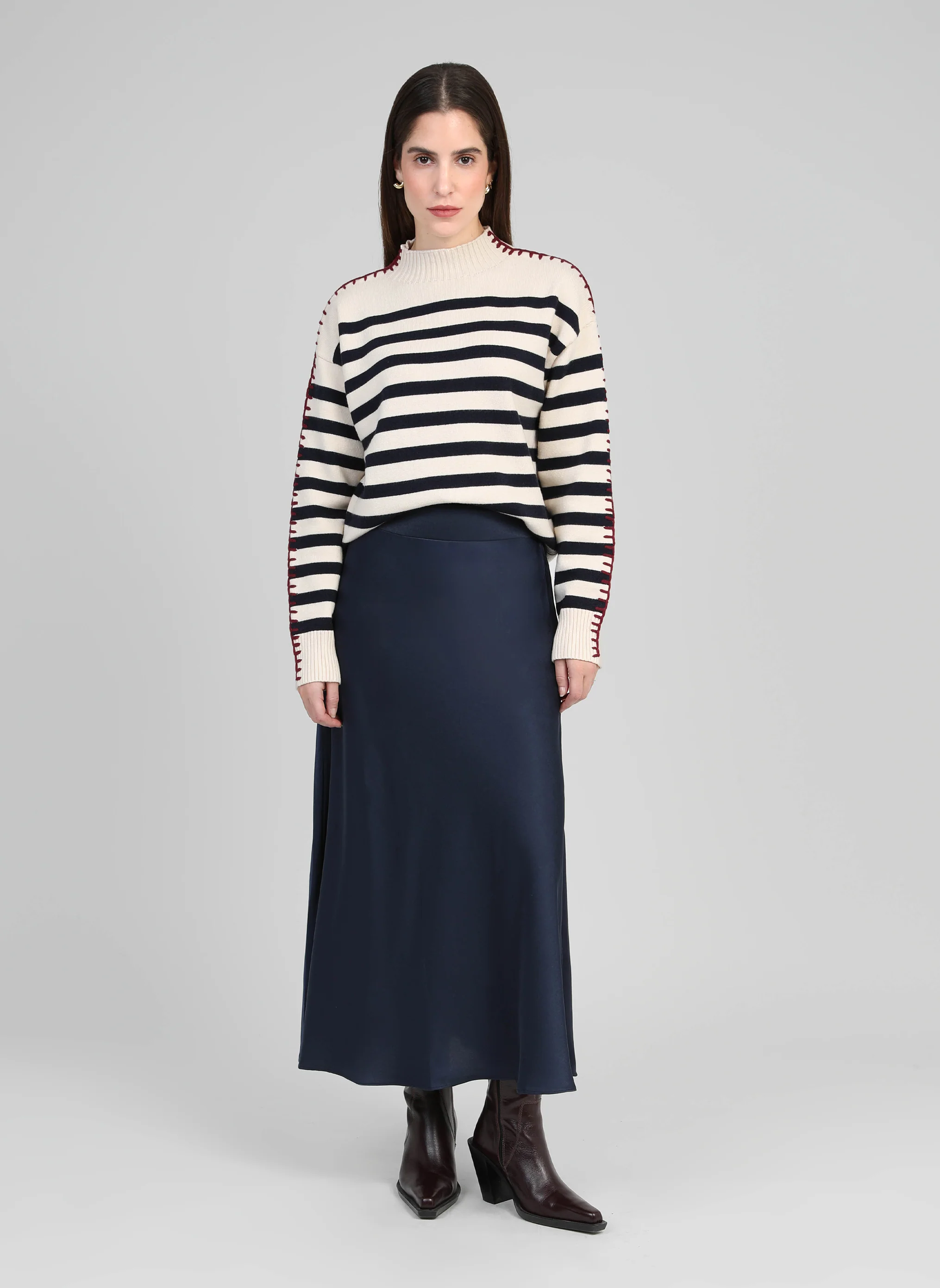 PULL NISSARA ecru - Image 3