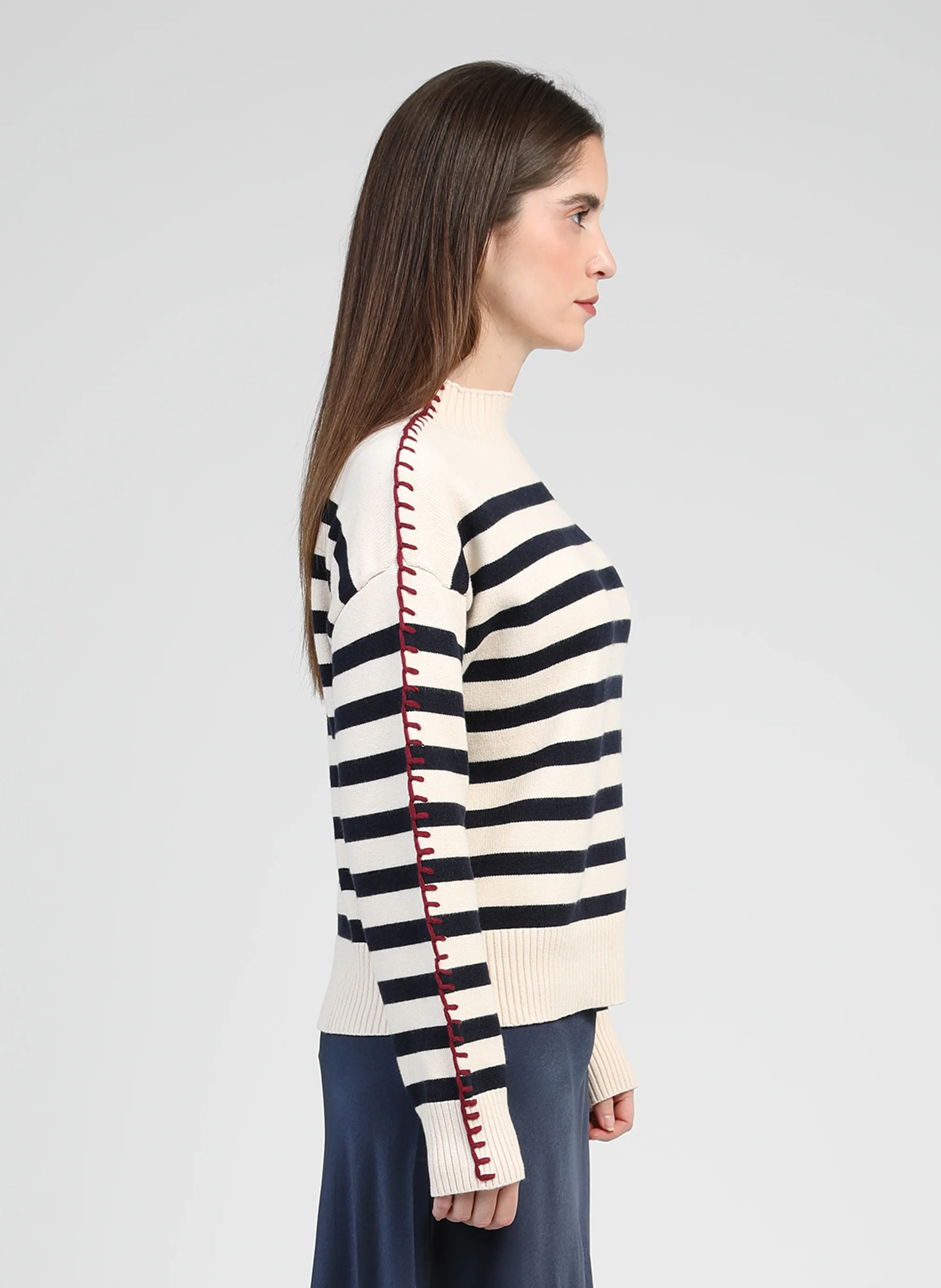 PULL NISSARA ecru - Image 4