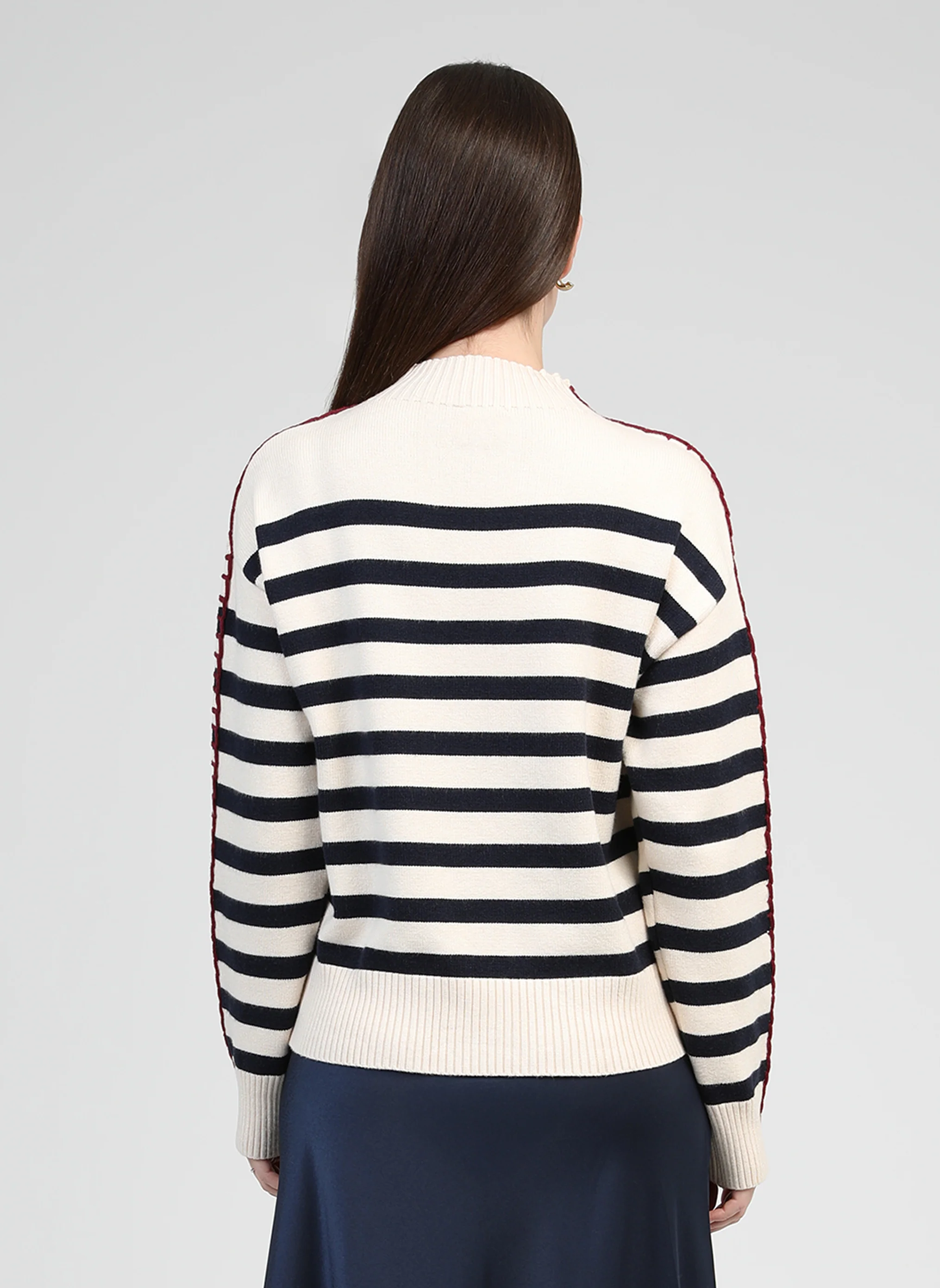 PULL NISSARA ecru - Image 5