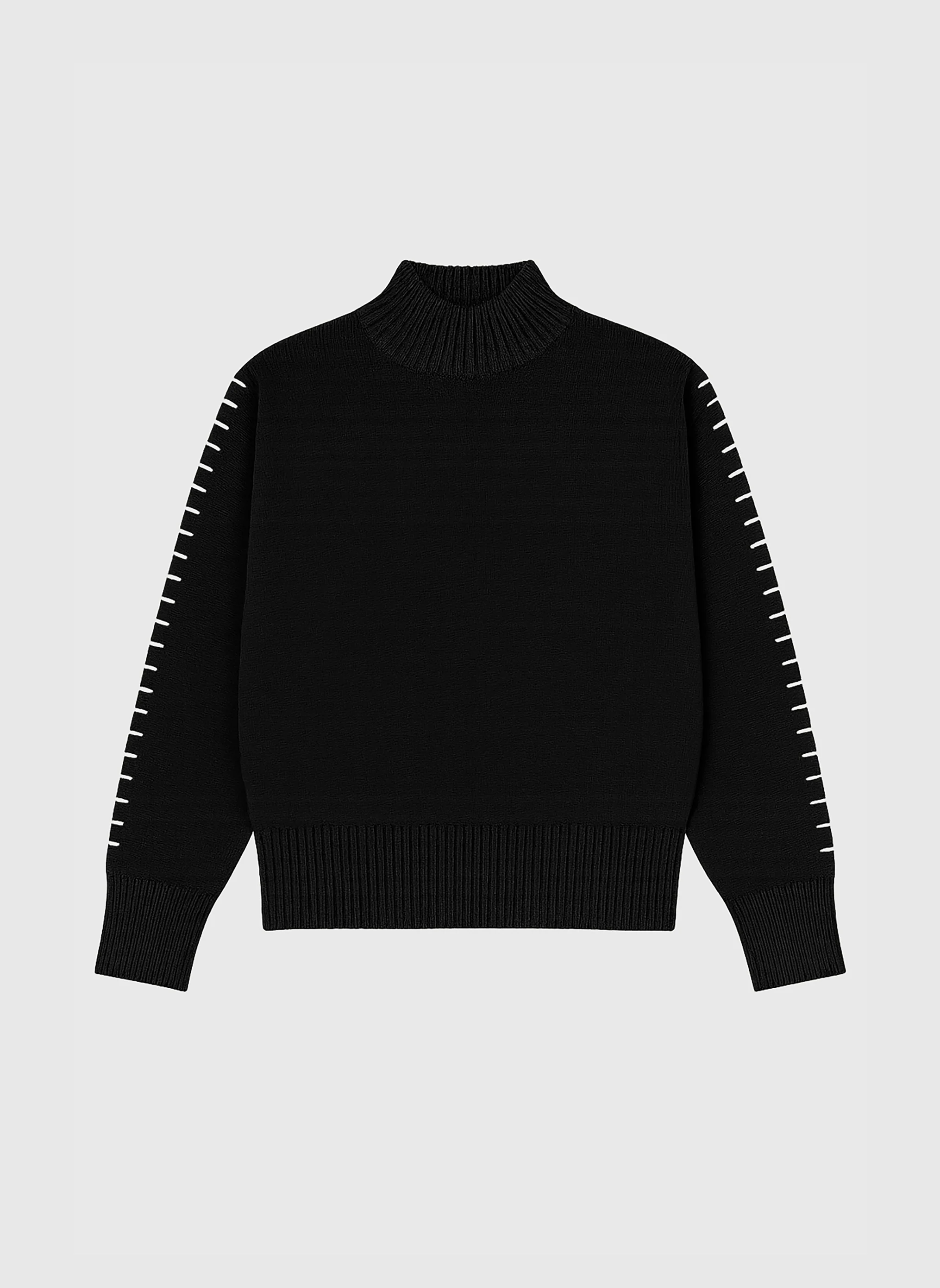 PULL NISSYA noir - Image 5