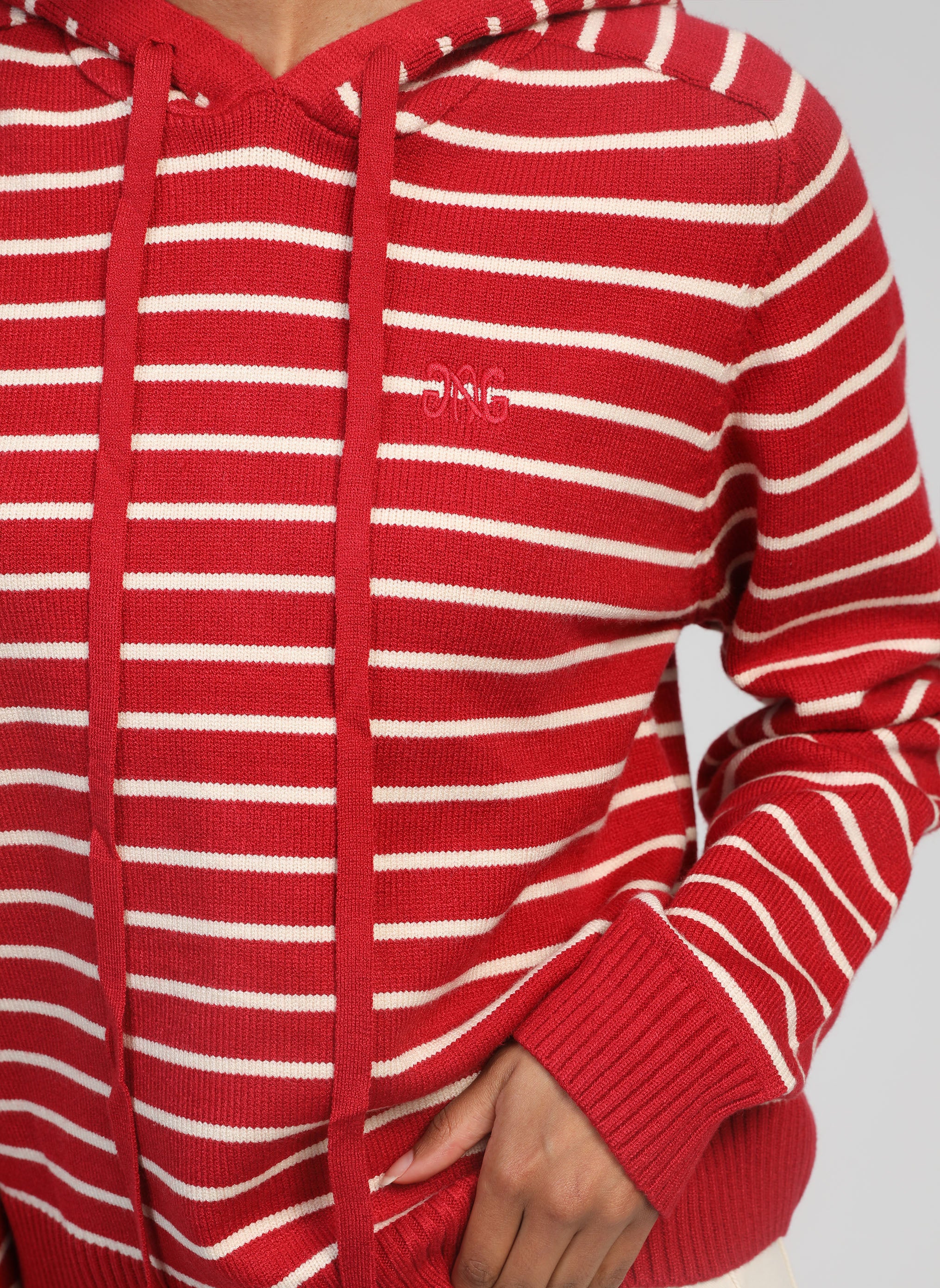 PULL NORA rouge - Image 2