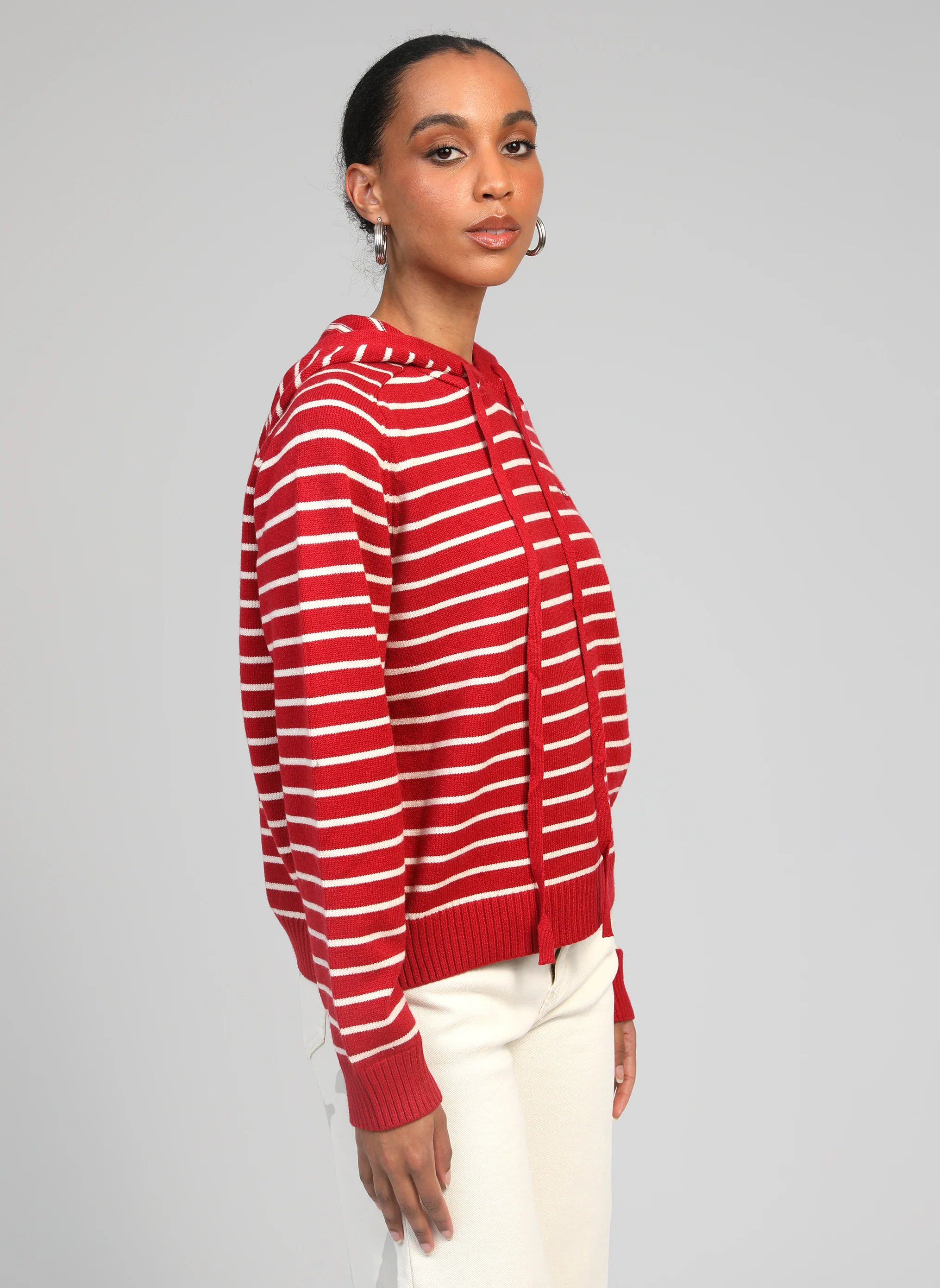 PULL NORA rouge - Image 3