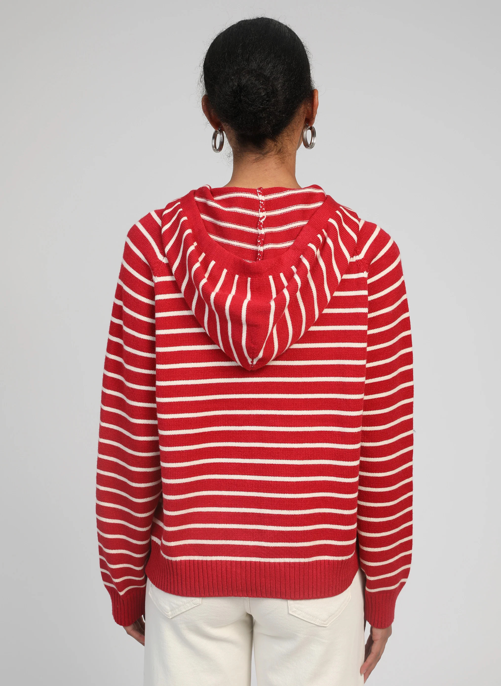 PULL NORA rouge - Image 4