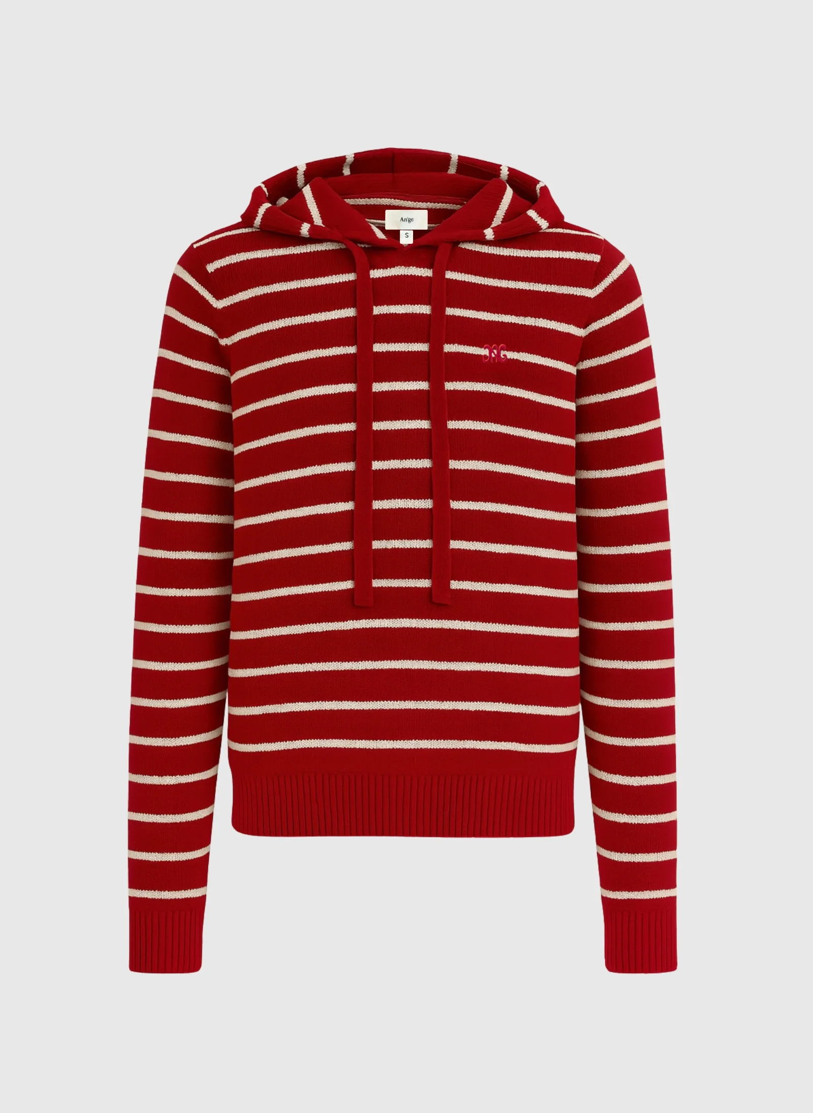 PULL NORA rouge - Image 5