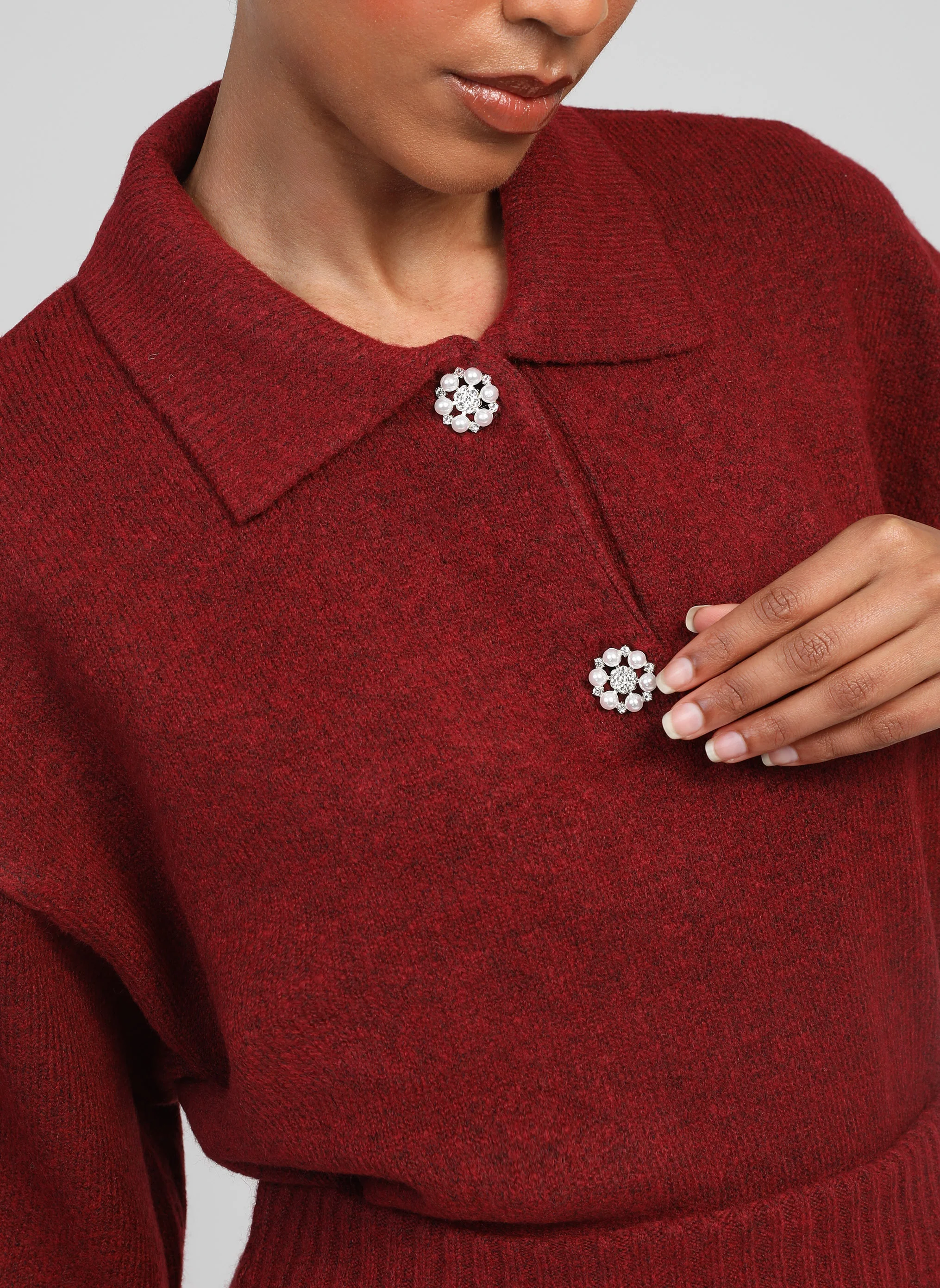 PULL NOREA framboise - Image 2