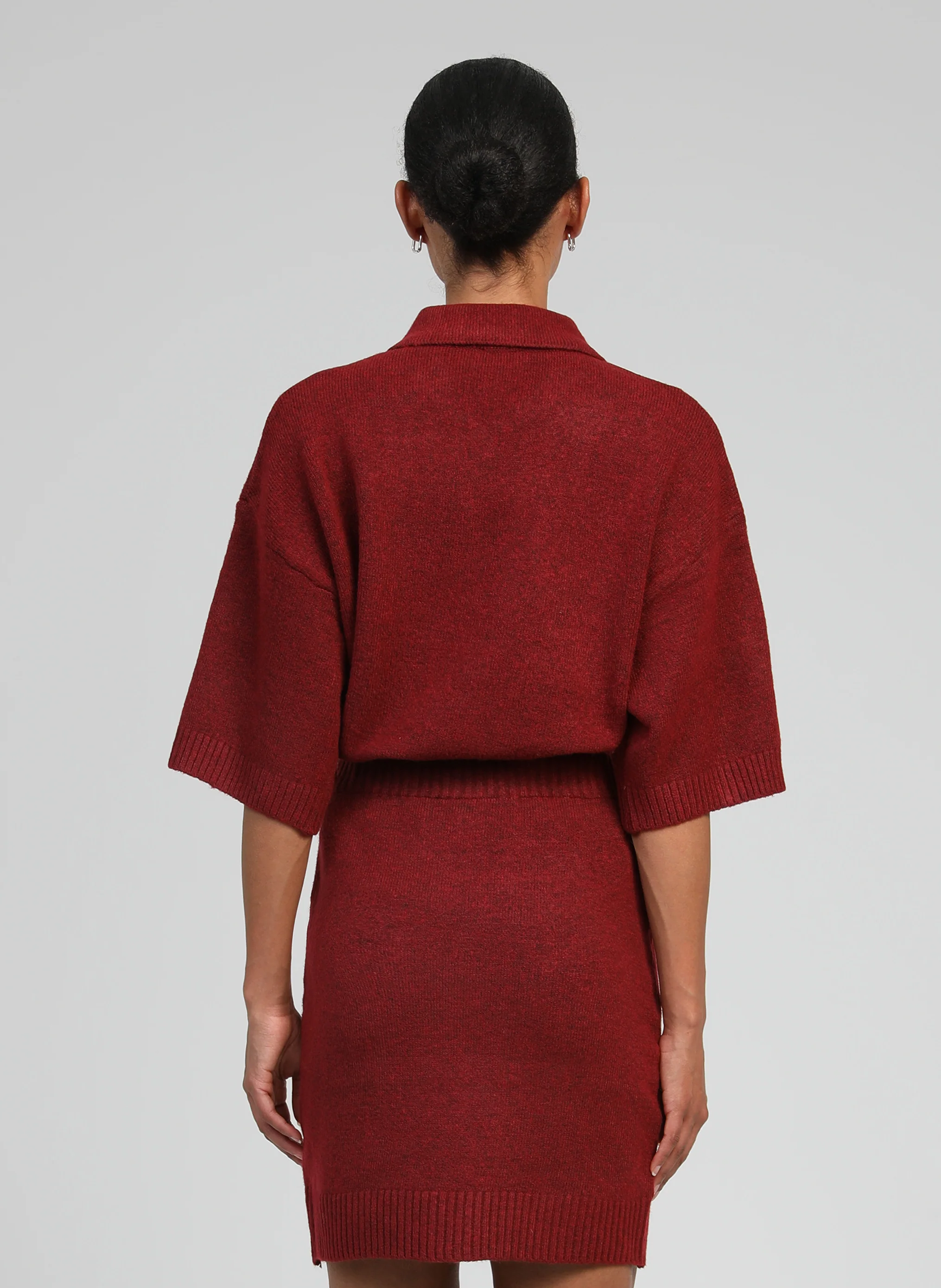 PULL NOREA framboise - Image 4