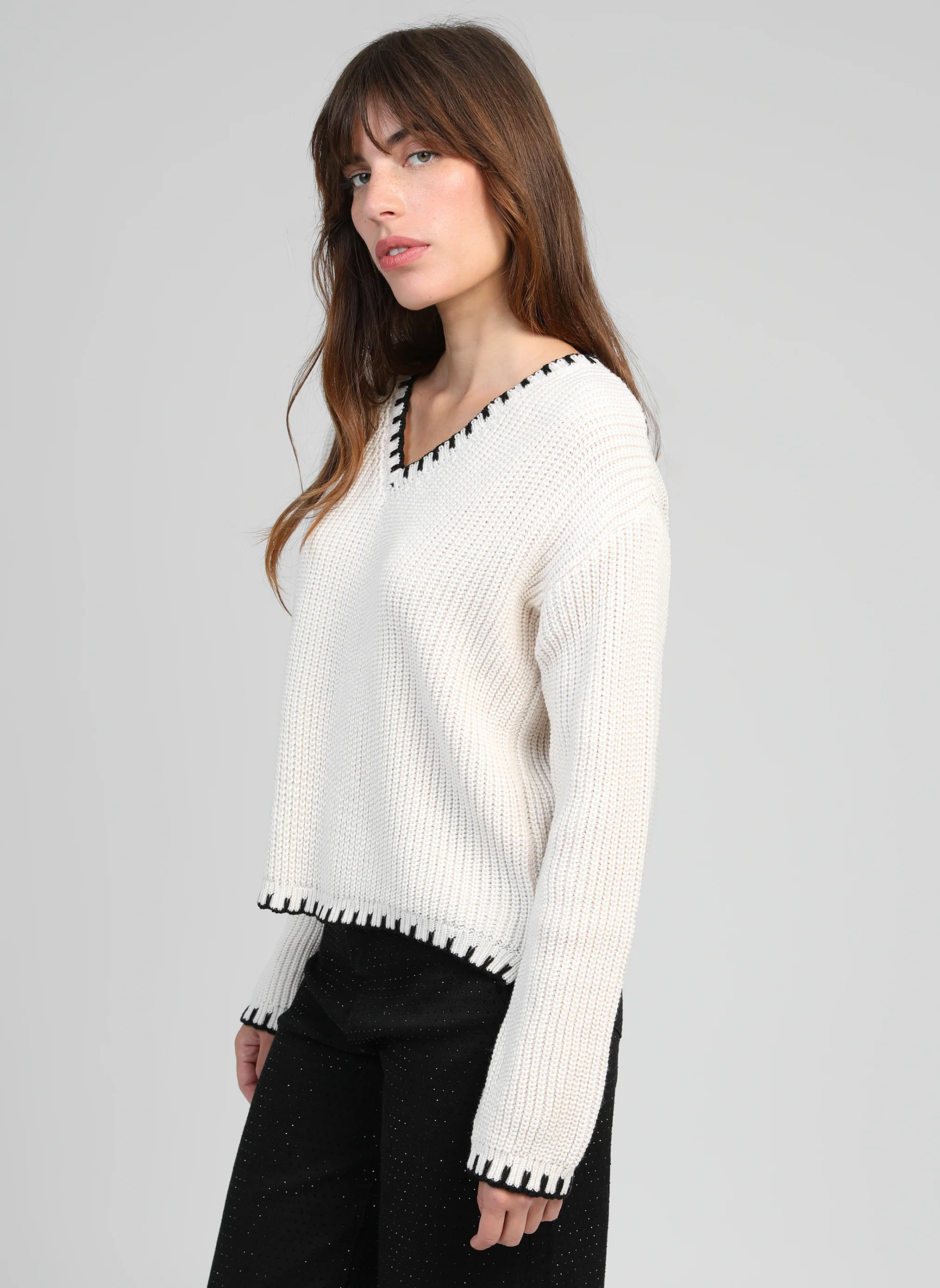 PULL VALENTINE ecru - Image 2