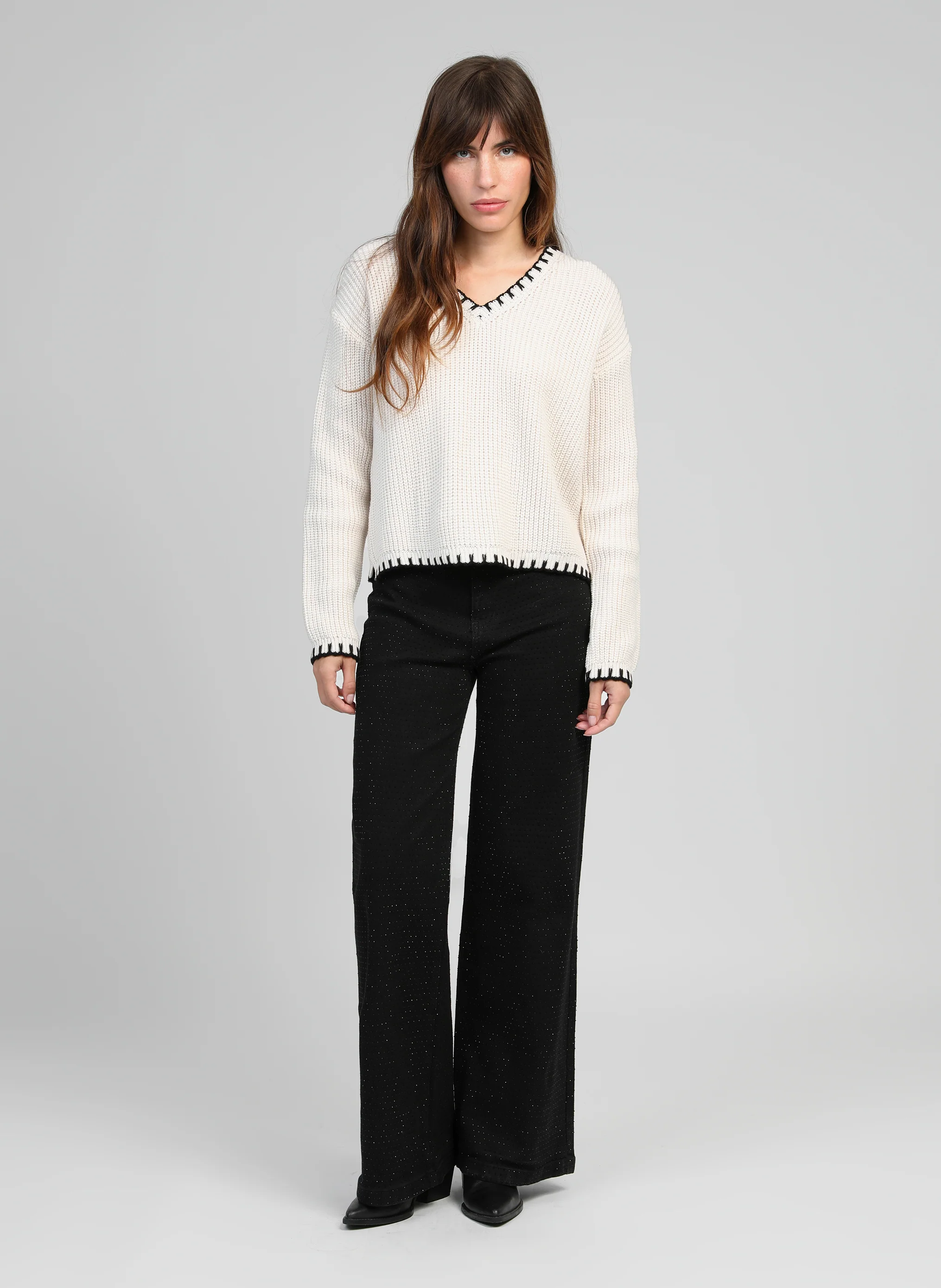 PULL VALENTINE ecru - Image 5