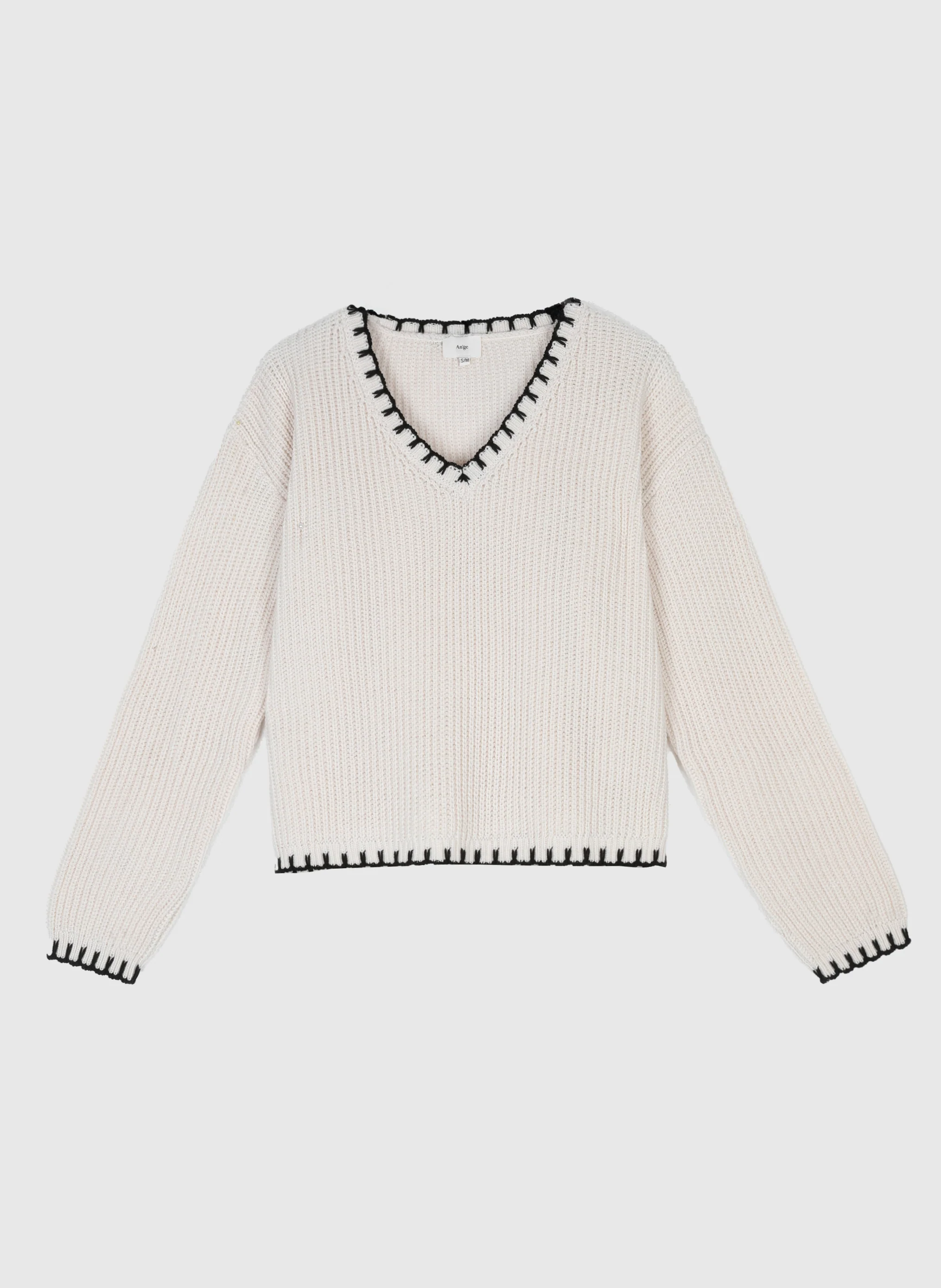 PULL VALENTINE ecru - Image 6