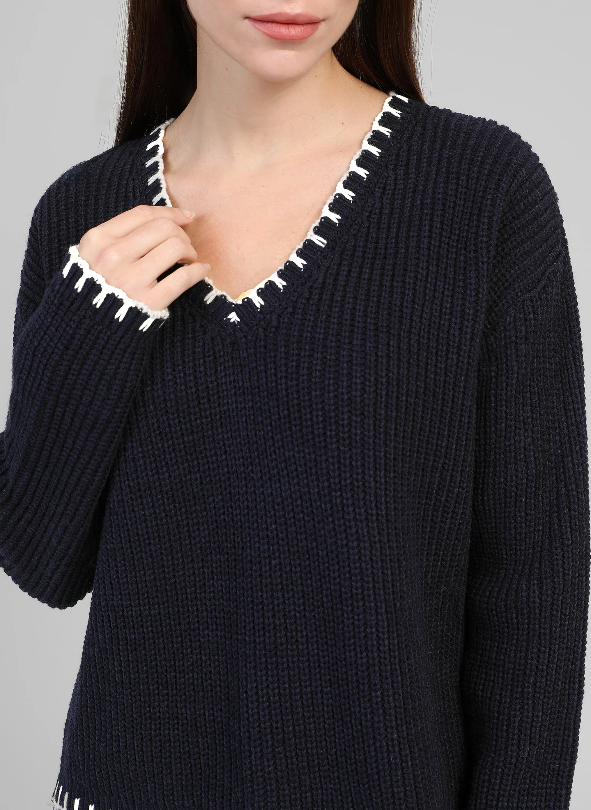 PULL VALENTINE marine - Image 2