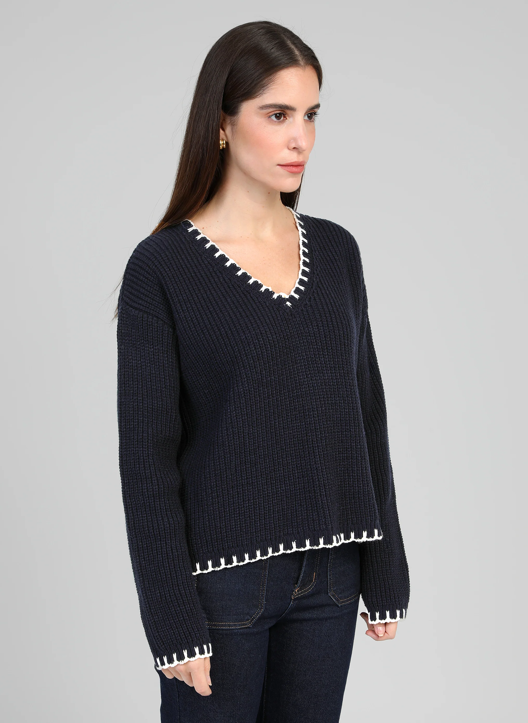 PULL VALENTINE marine - Image 3