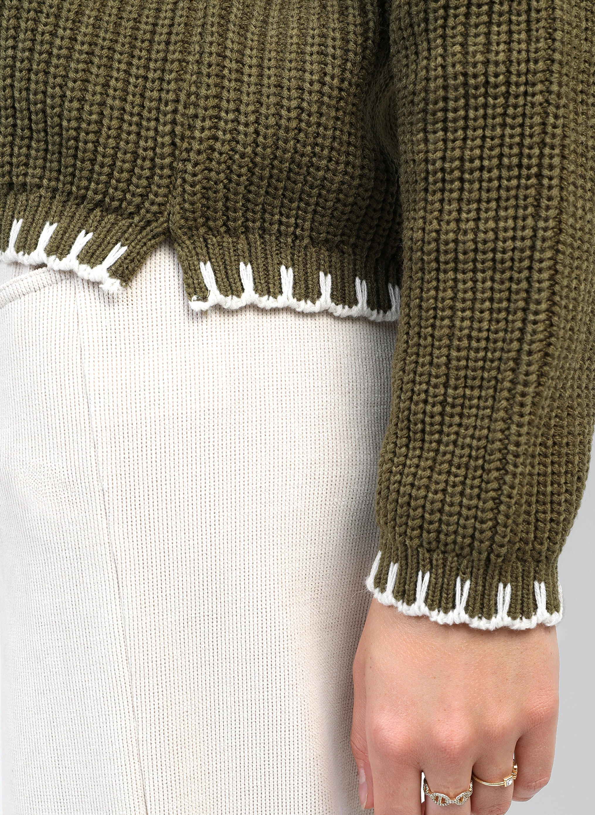 PULL VALENTINE militaire - Image 3
