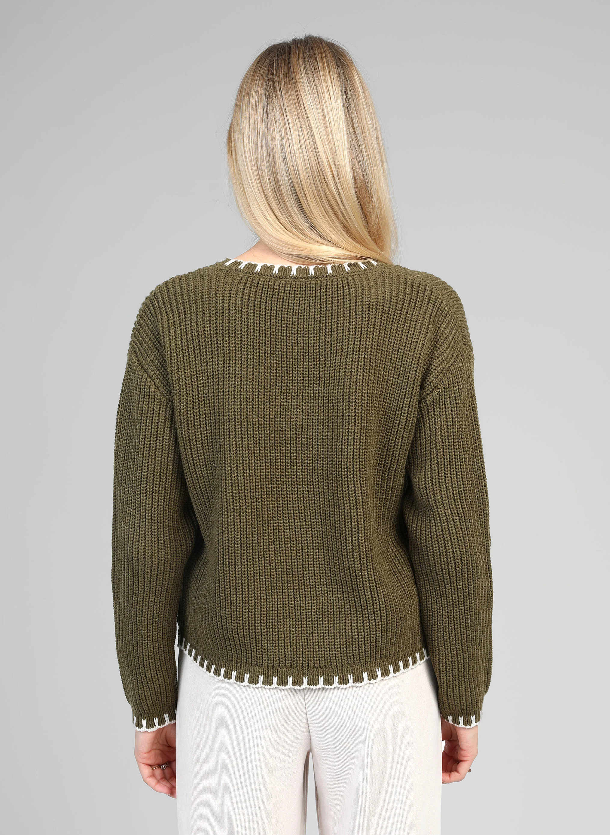 PULL VALENTINE militaire - Image 4