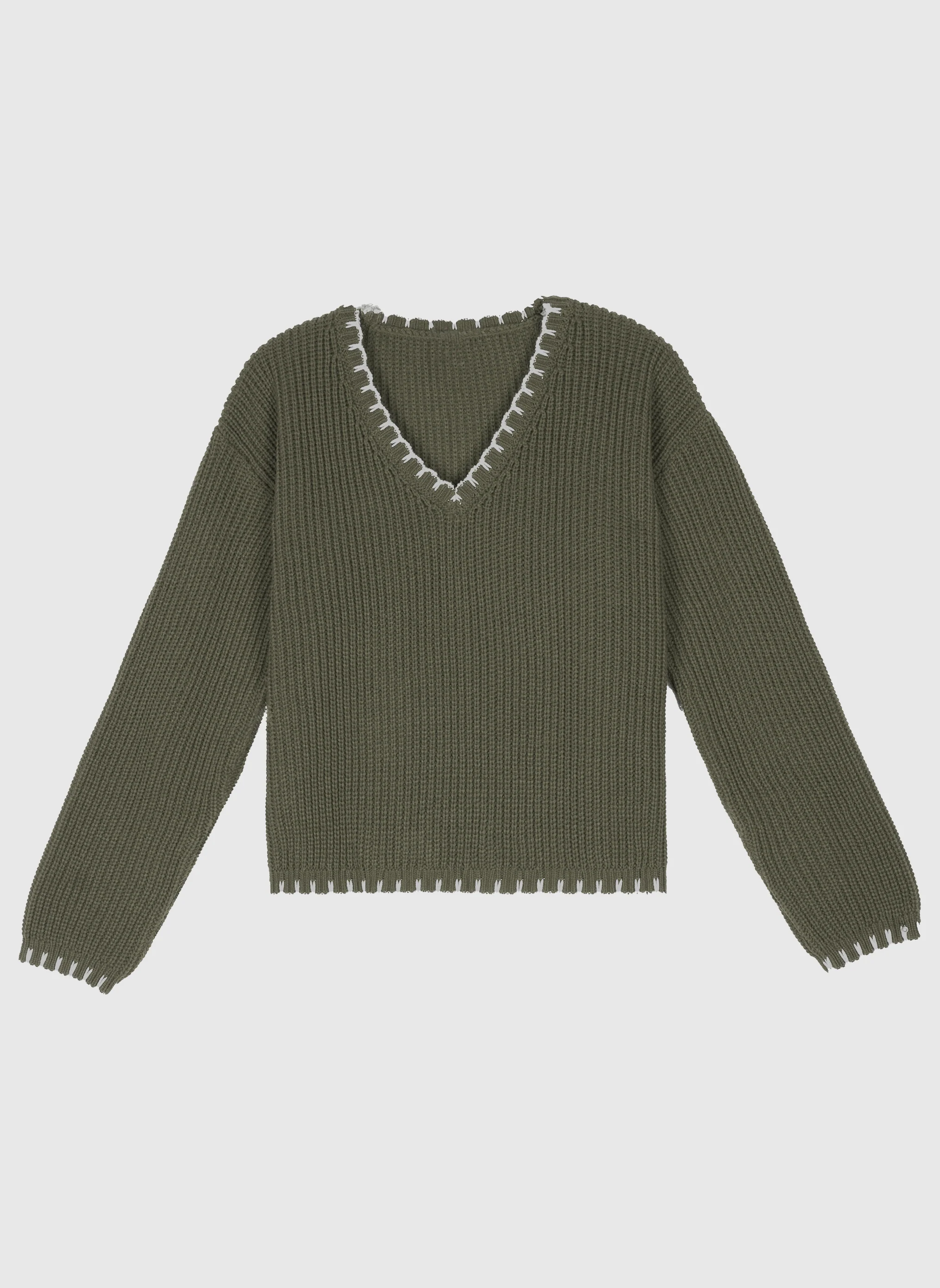 PULL VALENTINE militaire - Image 5
