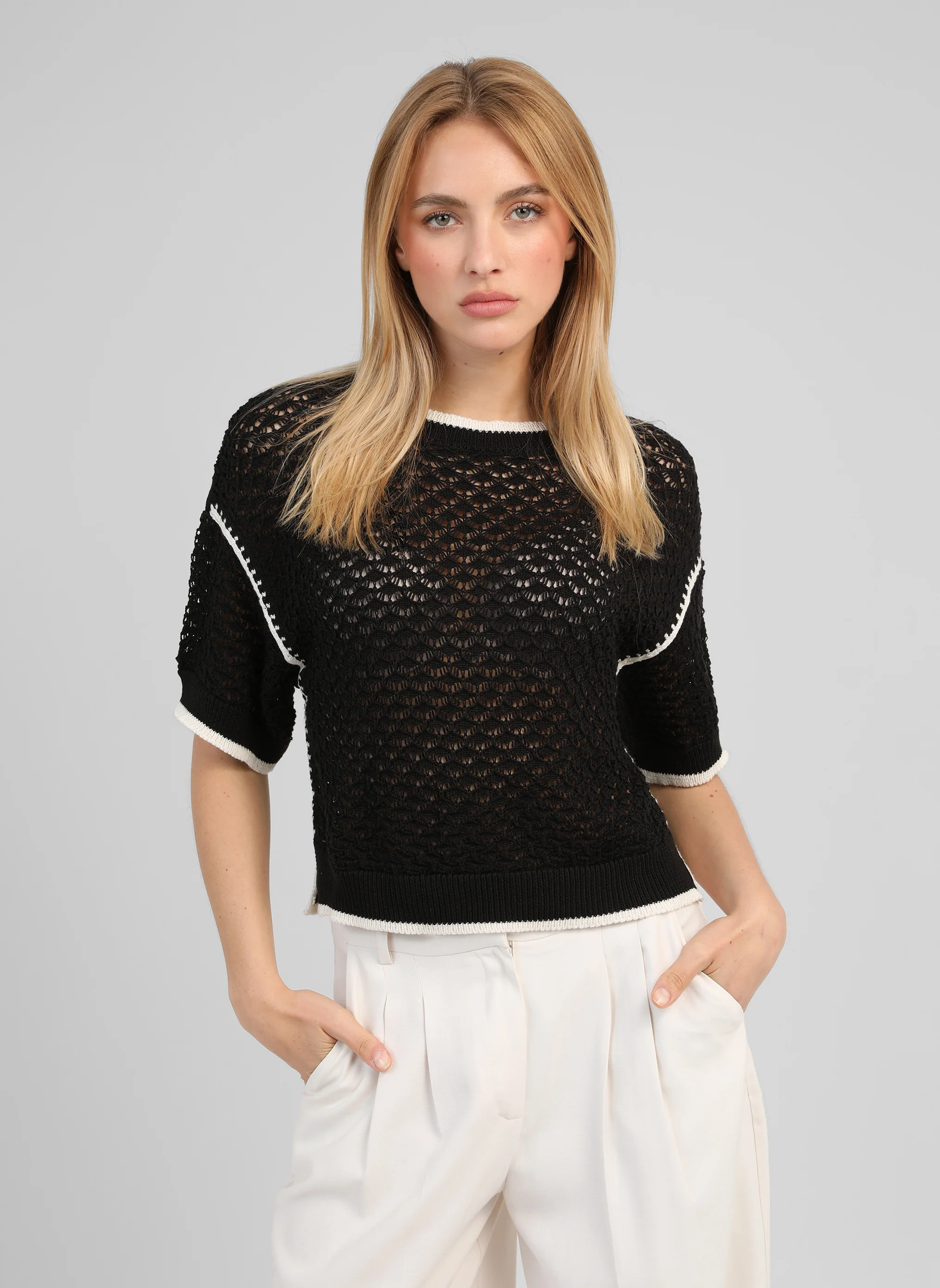 PULL VALMIE noir