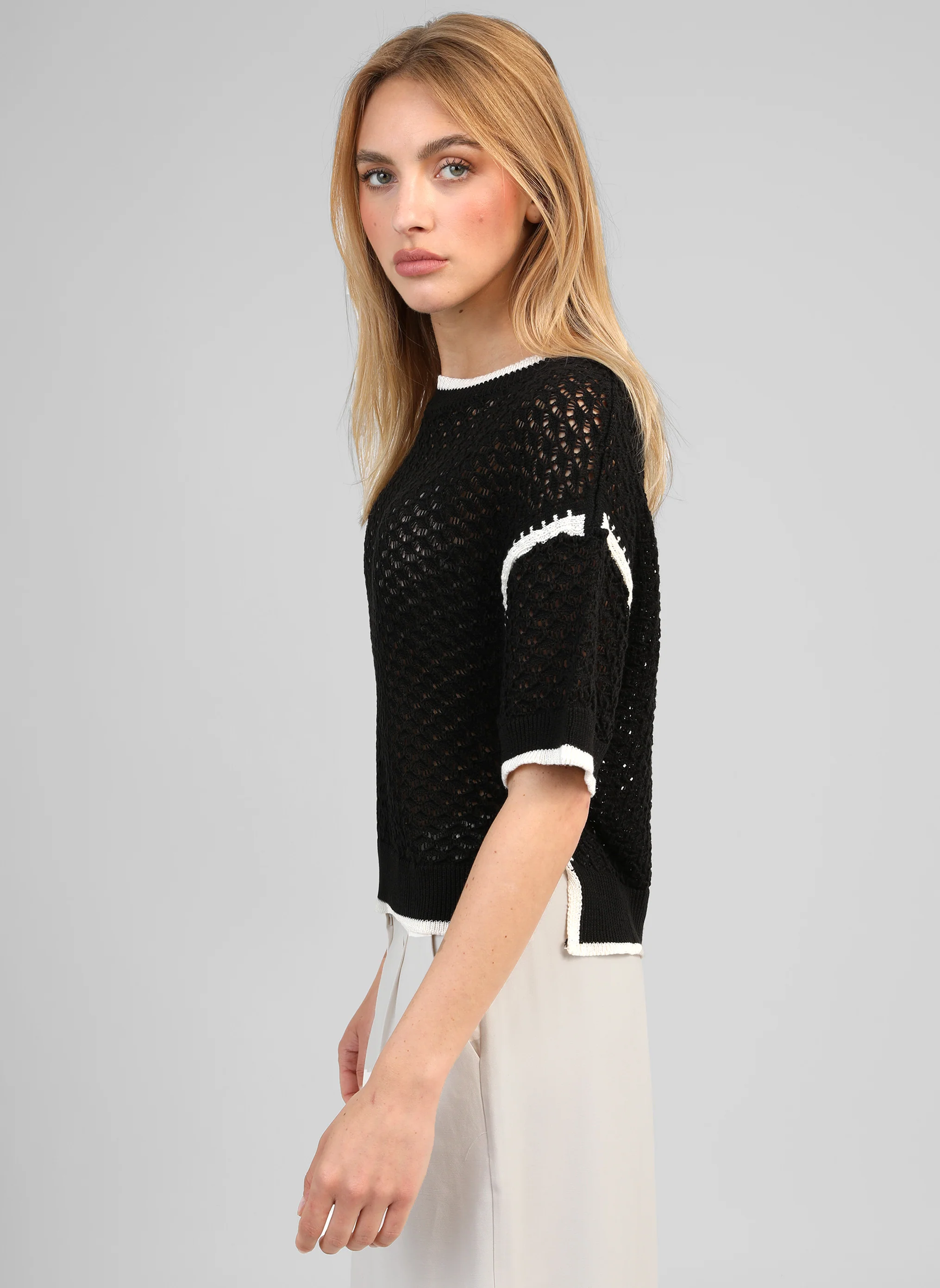 PULL VALMIE noir - Image 3