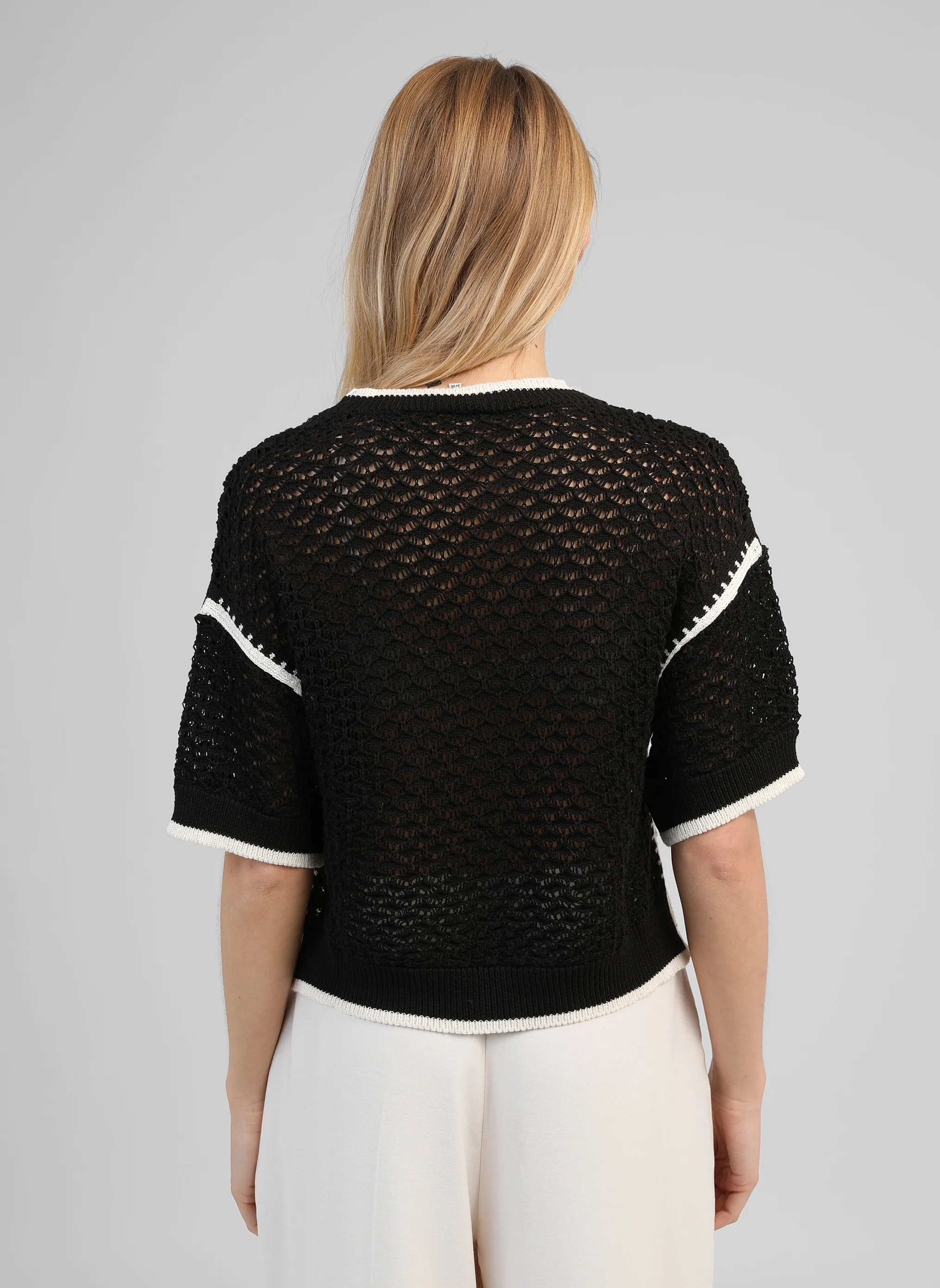 PULL VALMIE noir - Image 4