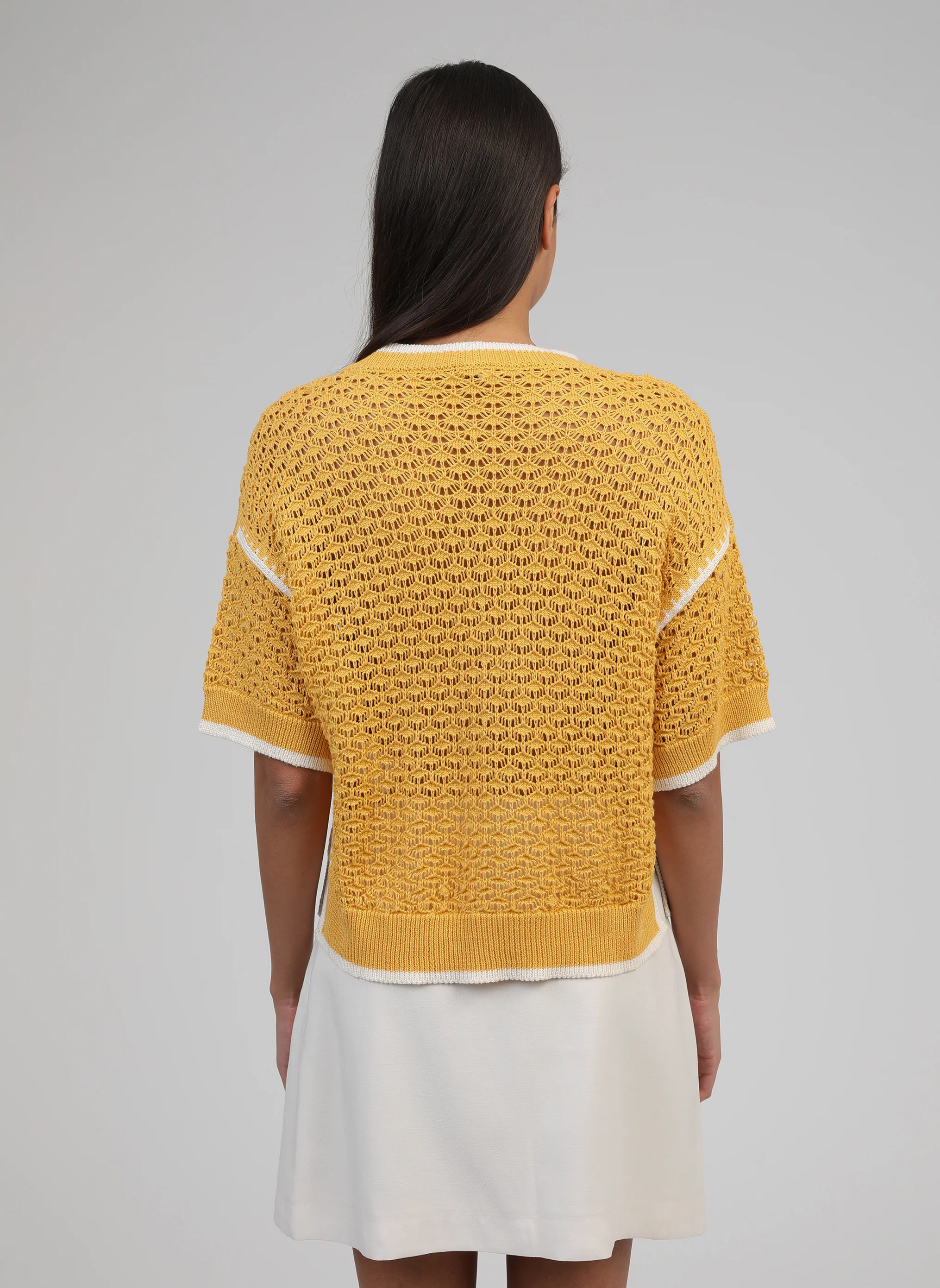 PULL VALMIE paille - Image 4