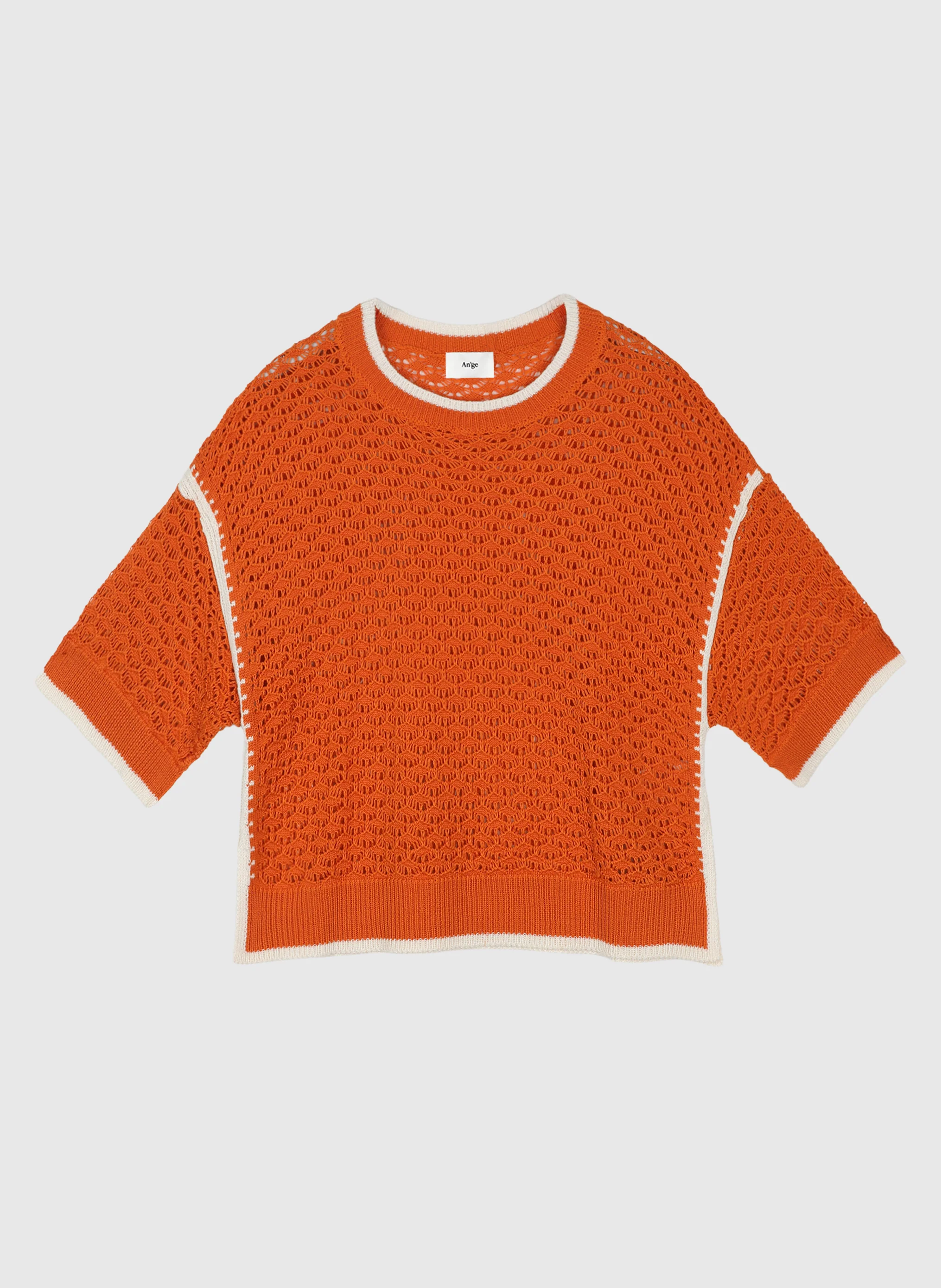 PULL VALMIE papaye - Image 5