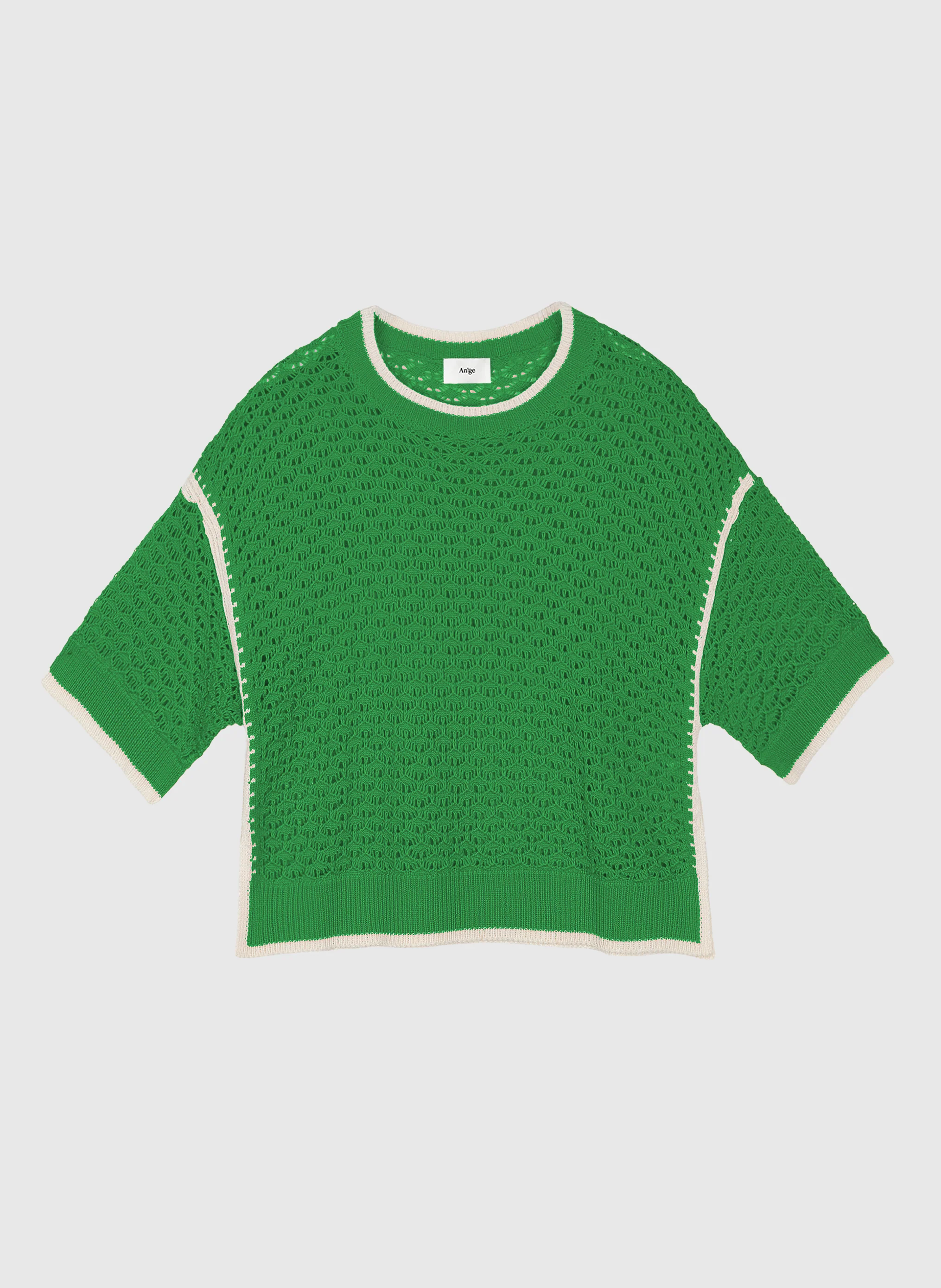 PULL VALMIE pomme