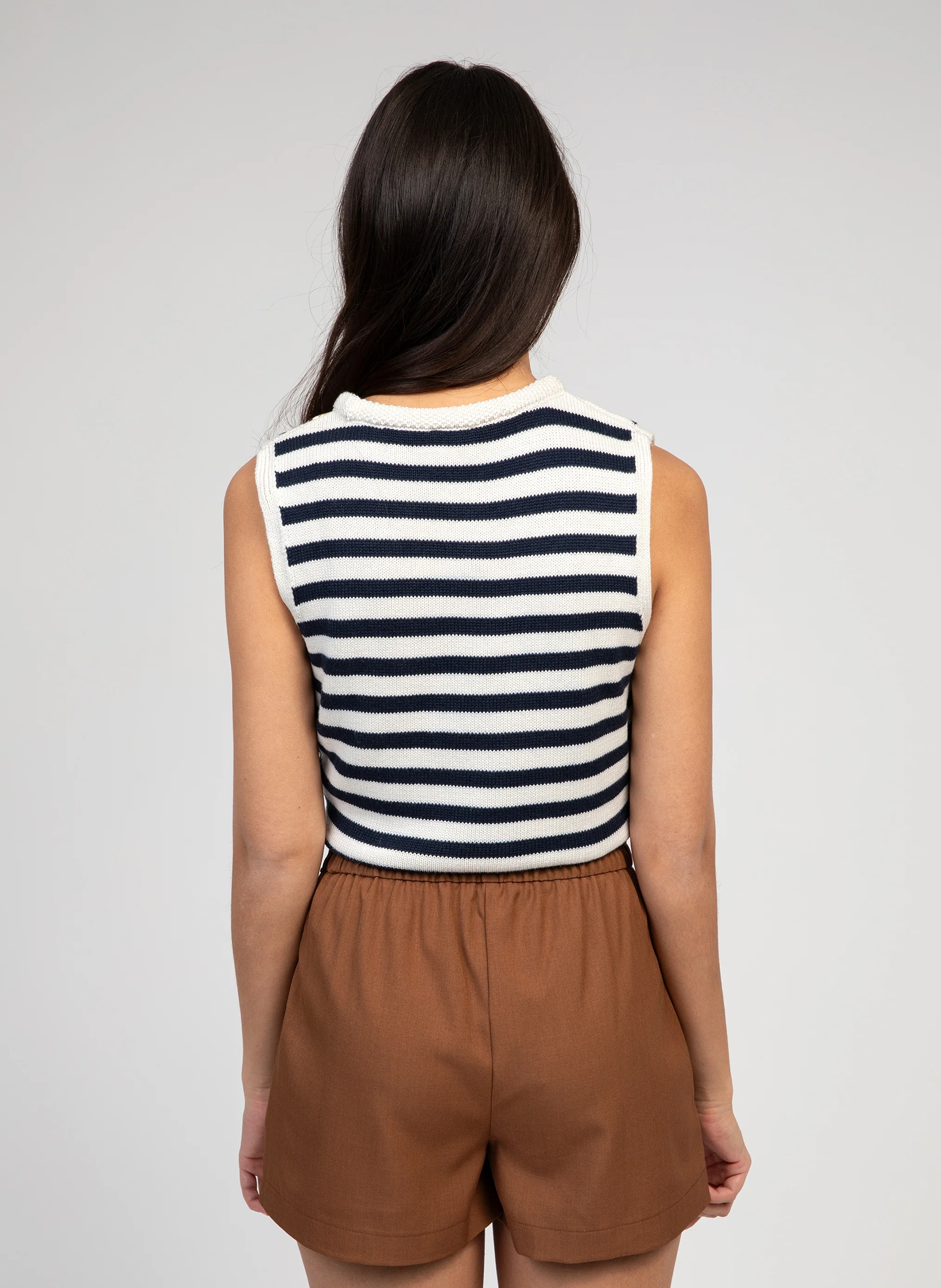 PULL VANAMATA marine - Image 4