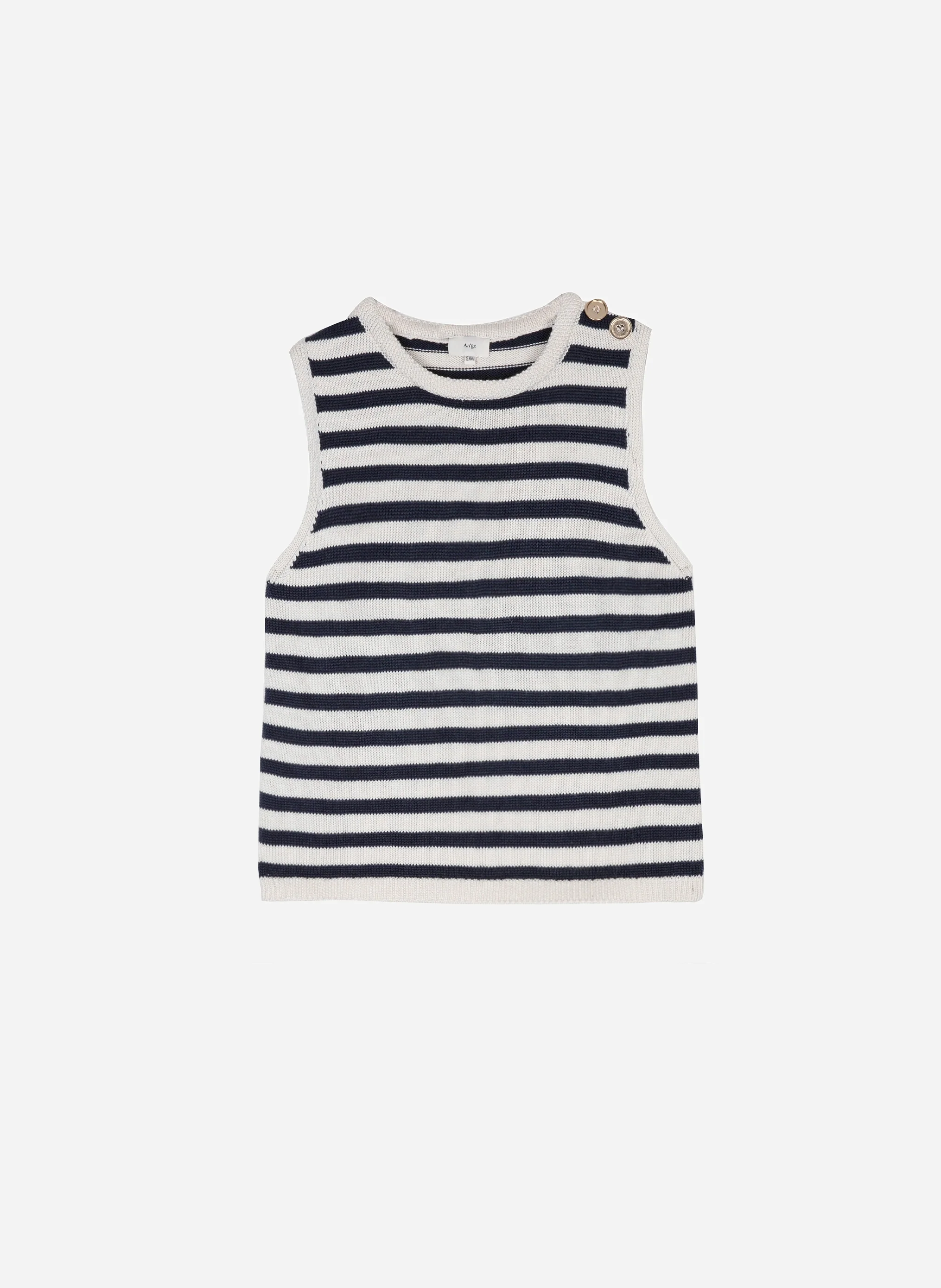 PULL VANAMATA marine - Image 5