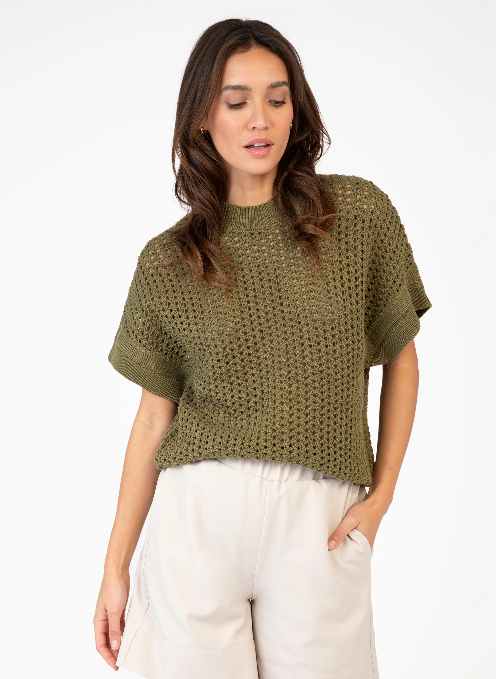 PULL VARIKA kaki